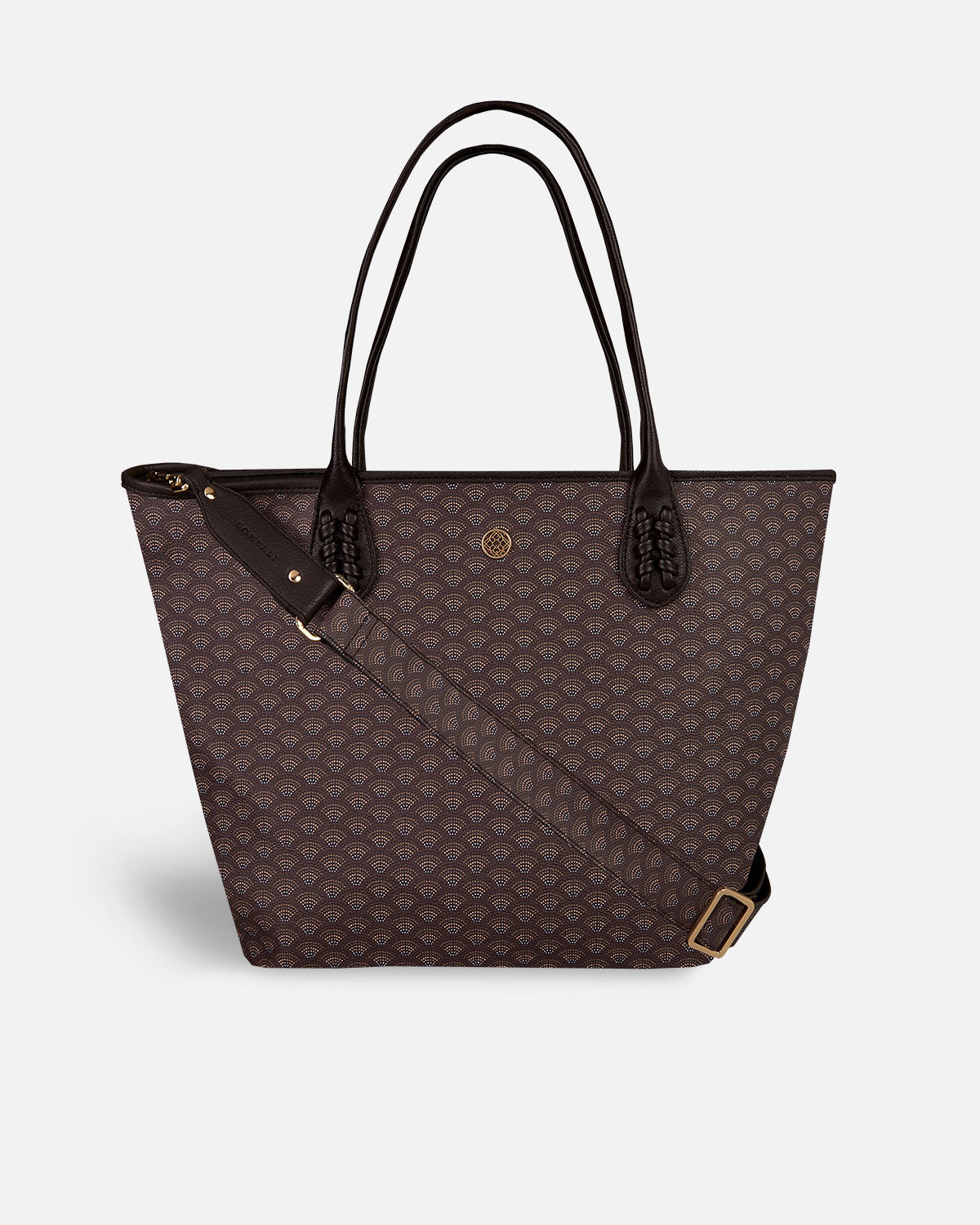 Mala Shopper Kubu Castanho-2