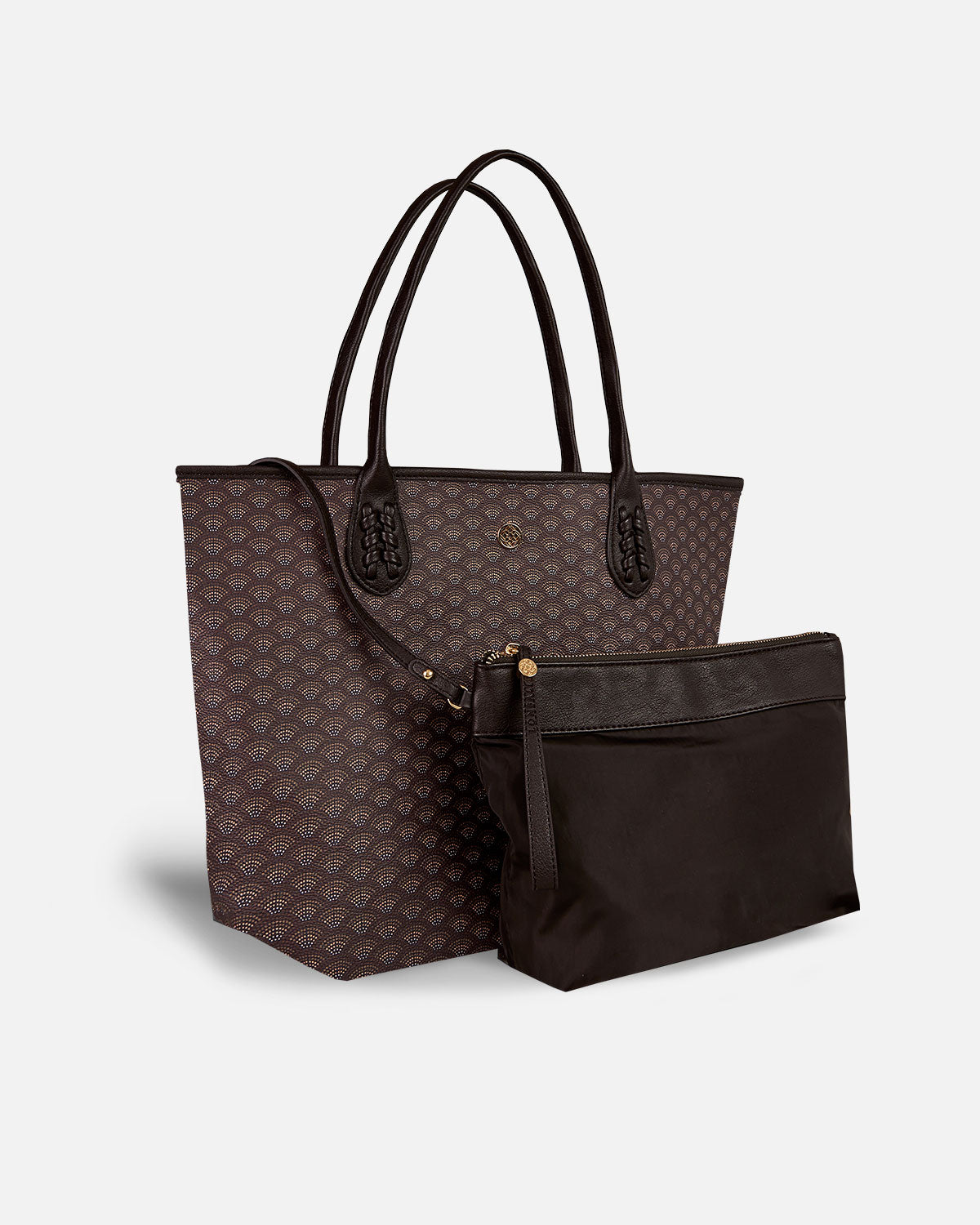 Mala Shopper Kubu Castanho-3