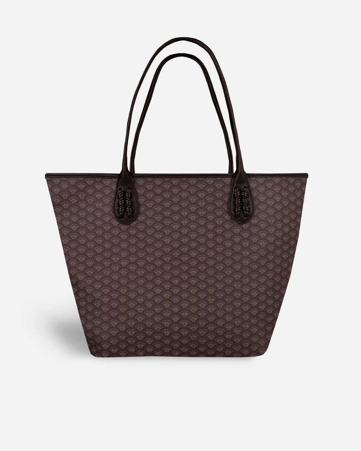 Mala Shopper Kubu Castanho-4