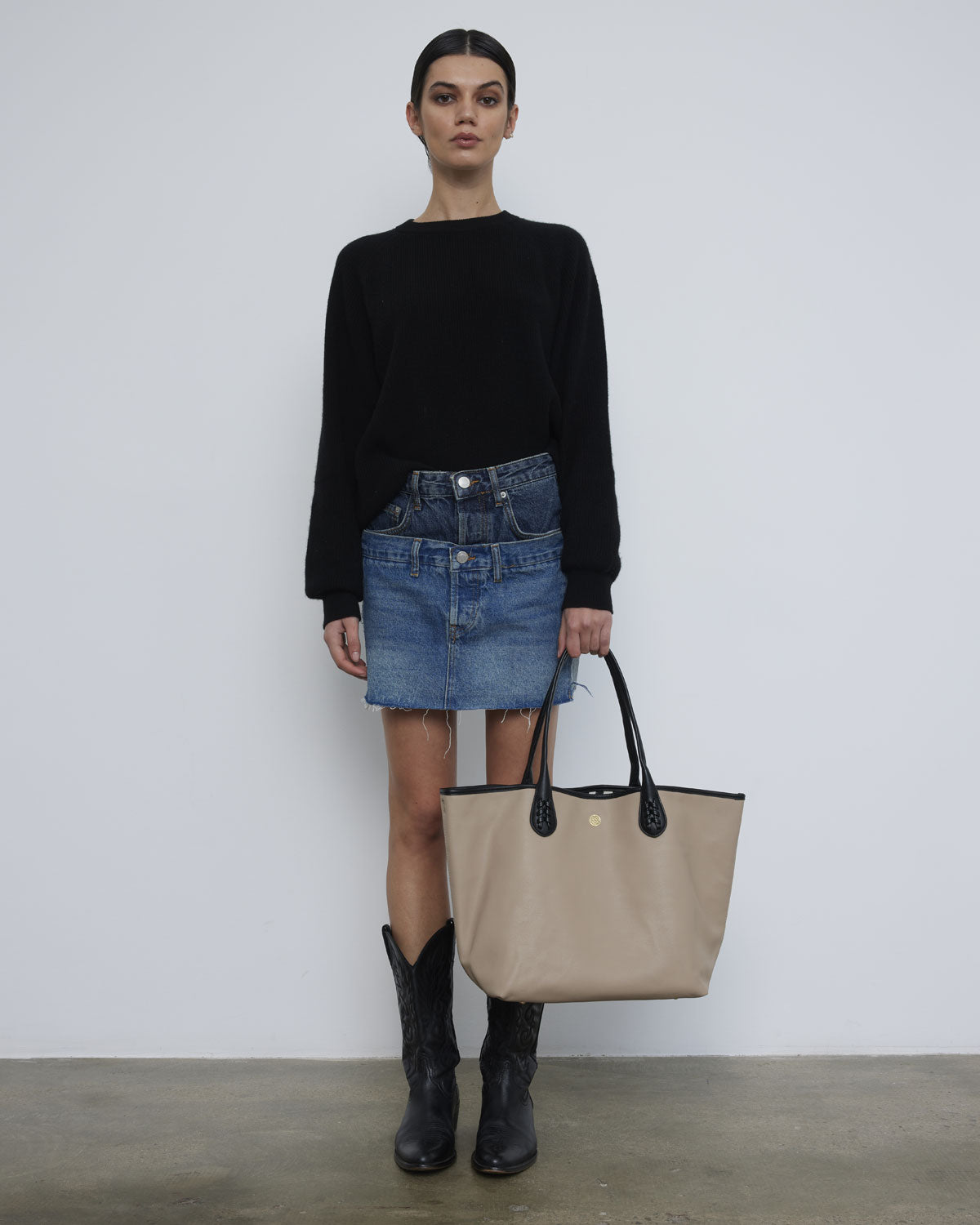 Mala Shopper Basic Conscious Bege-3