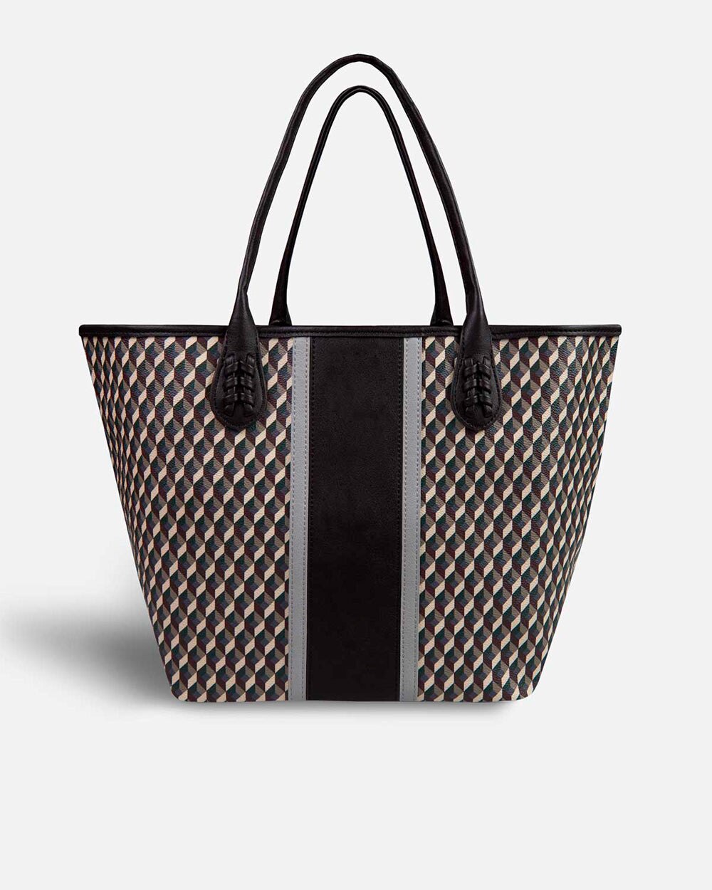 Mala Shopper Born Arrow Castanho-5