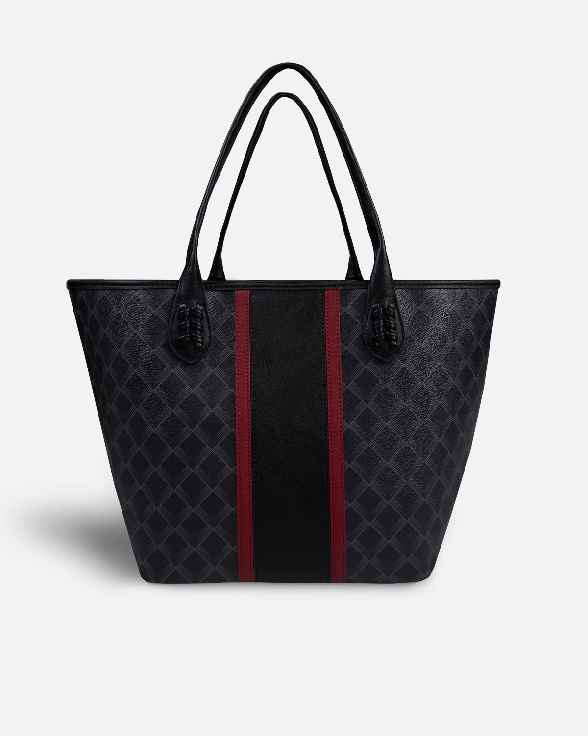 Mala a Tiracolo Kensington Arrow Preto-3