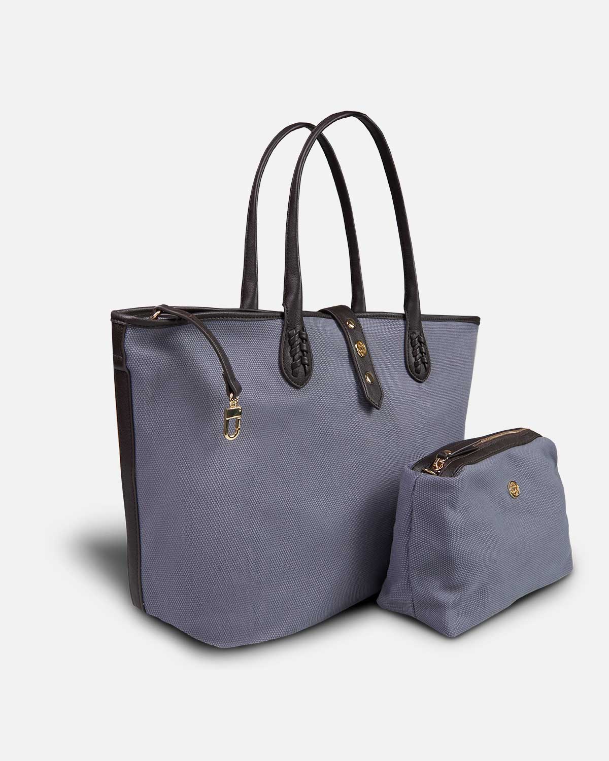 Mala Shopper Sintra Azul-3