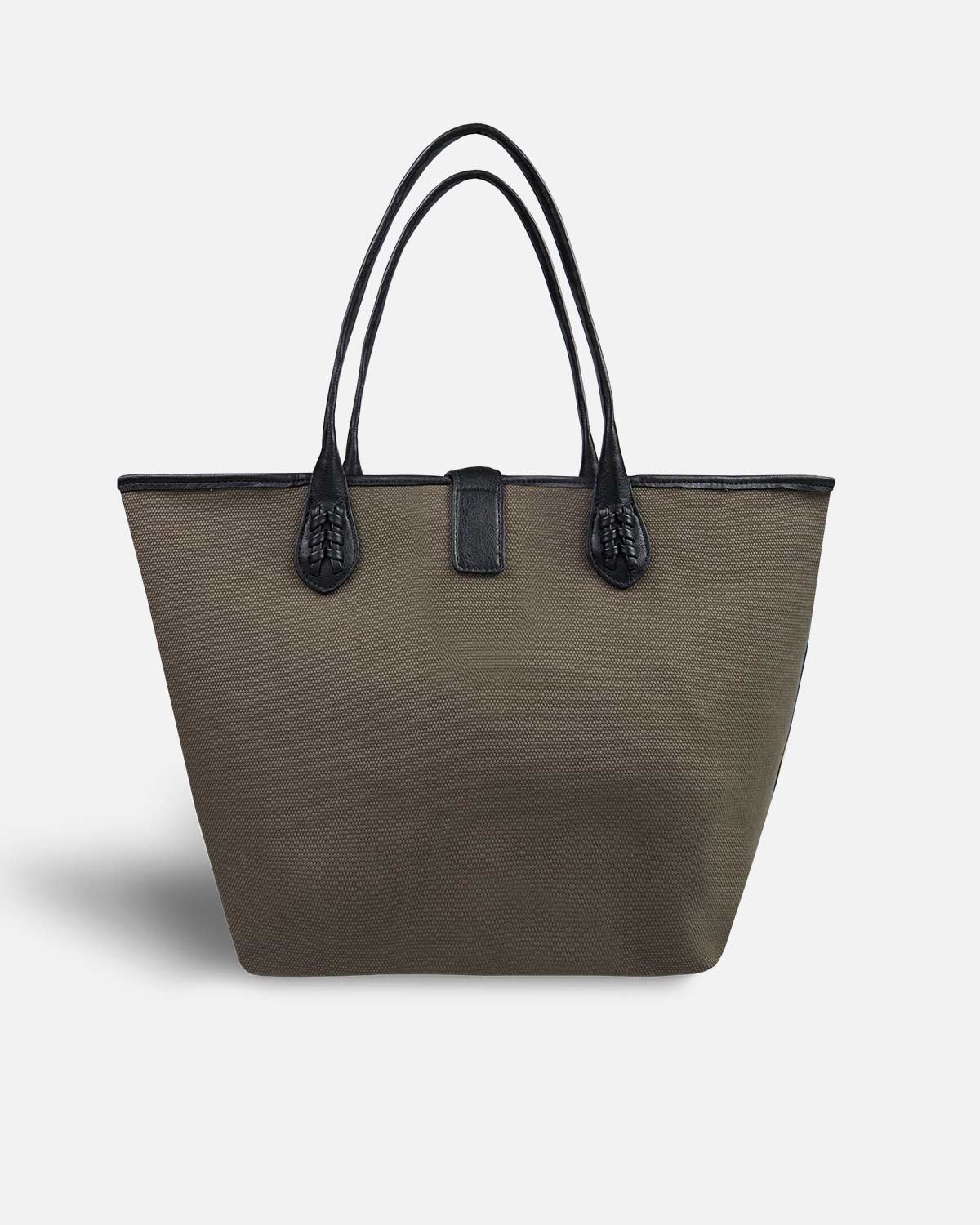 Mala Shopper Sintra Verde-militar-2
