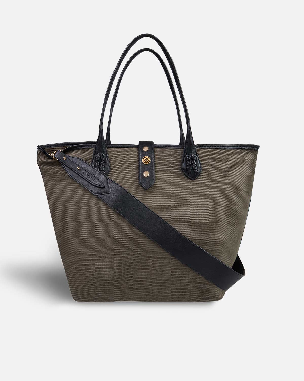 Mala Shopper Sintra Verde-militar-4