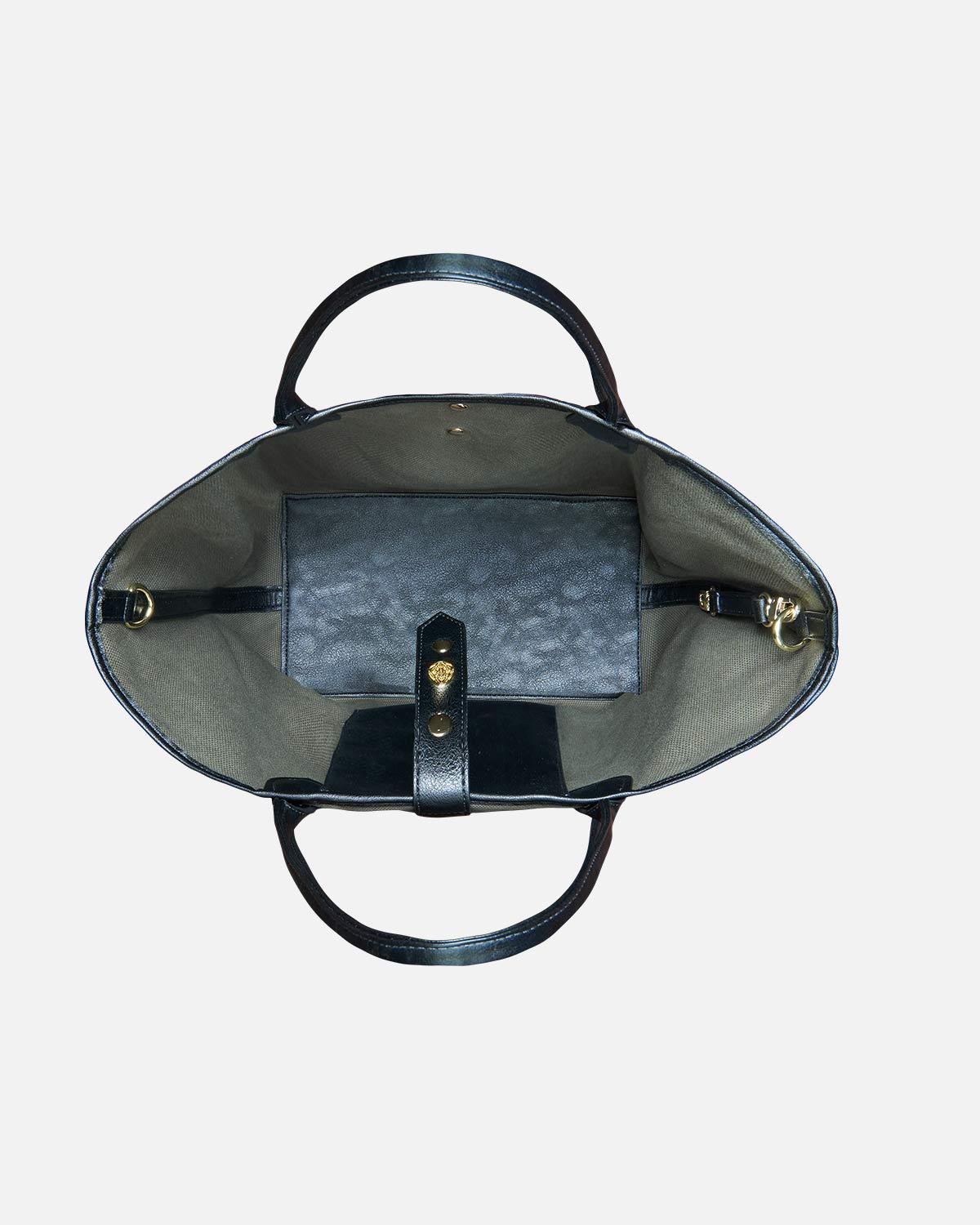 Mala Shopper Sintra Verde-militar-5