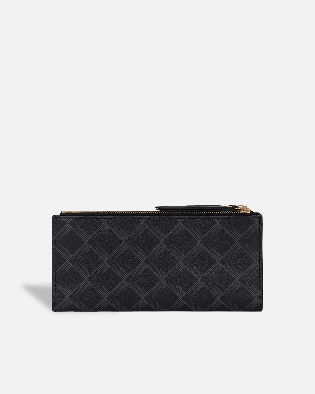 Carteira Kensington com Fecho Preto-2