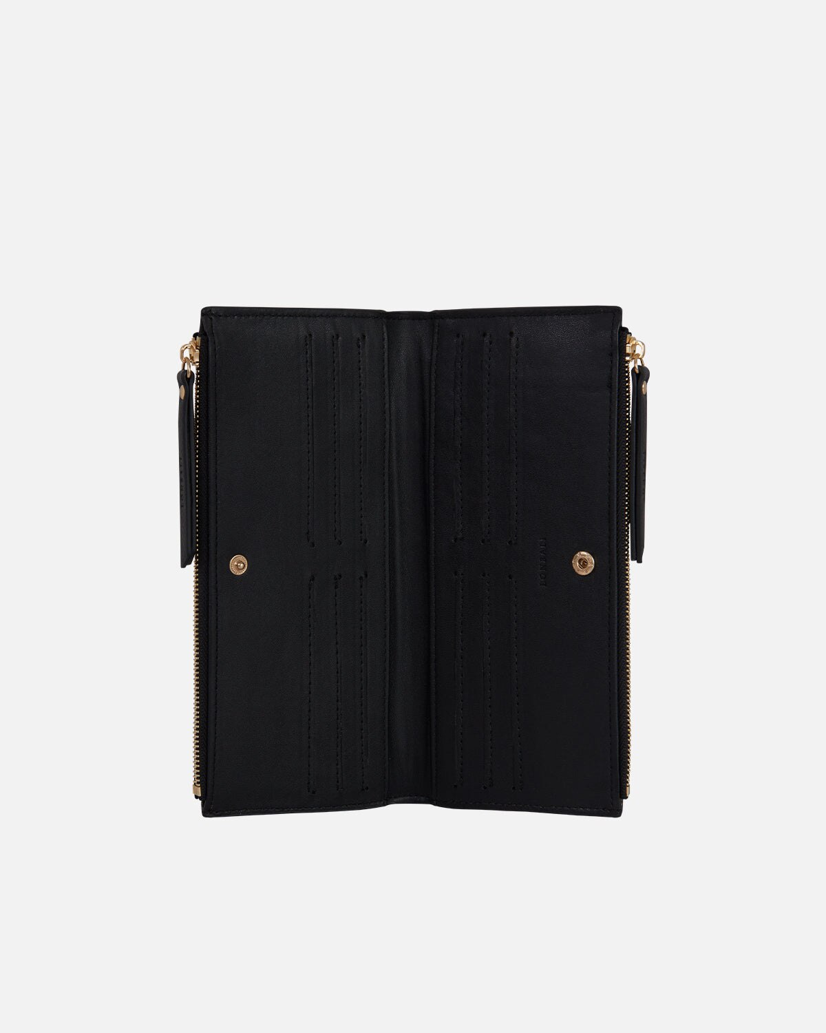 Carteira Kensington com Fecho Preto-4