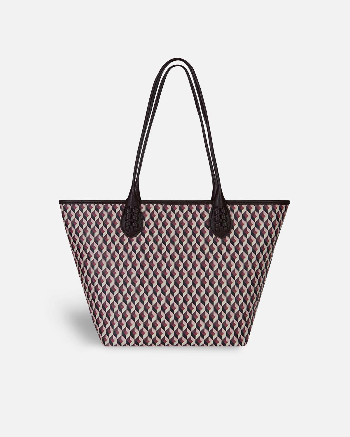 Mala Shopper Born Tamanho Médio Rosa-2
