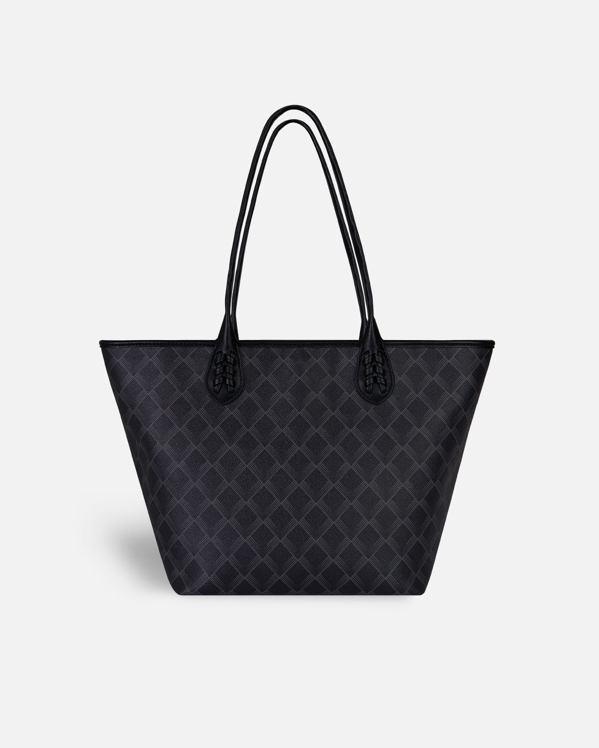 Mala Shopper Kensington Tamanho Médio Preto-2