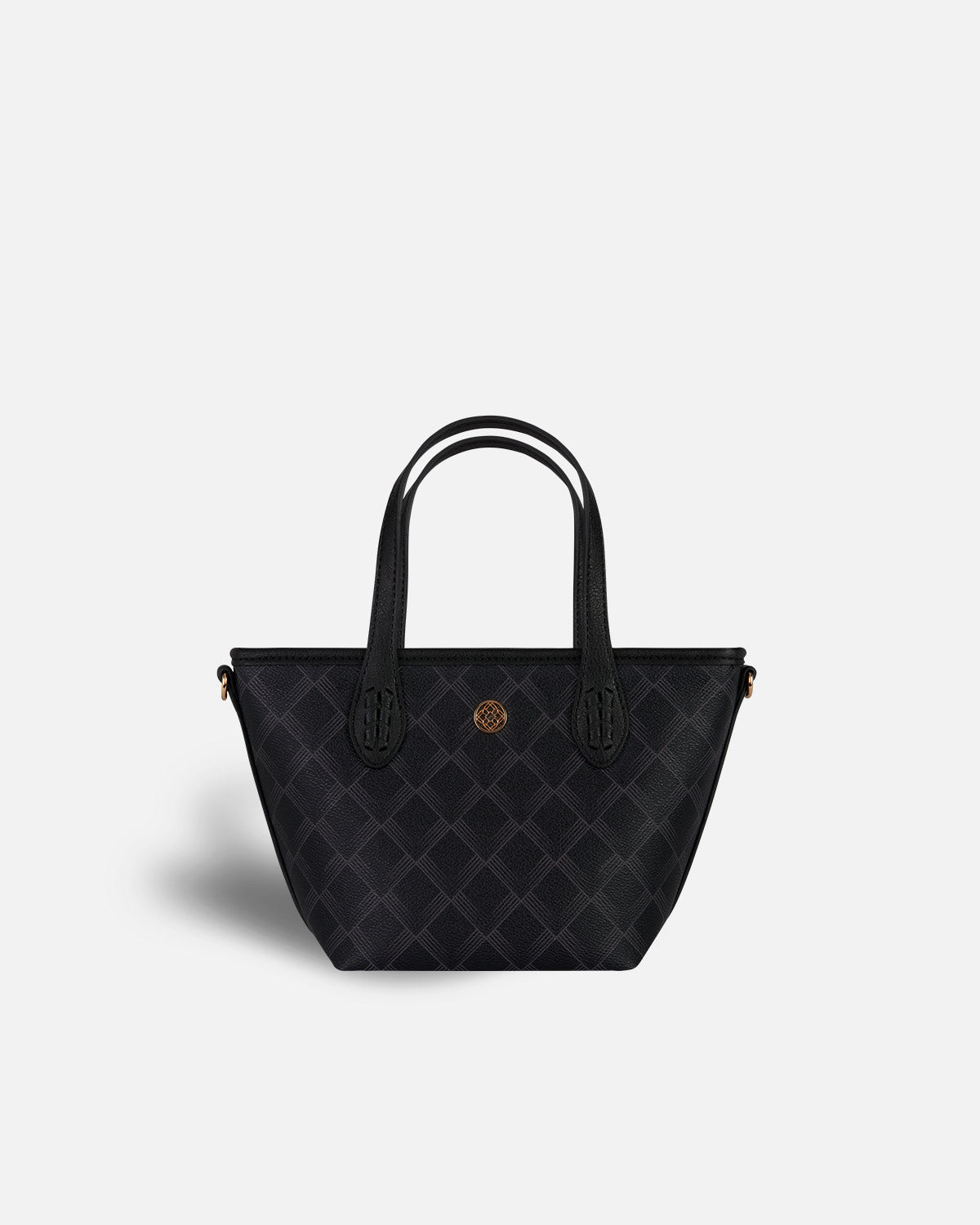 Mala a Tiracolo Kensington Tamanho Mini Preto-1