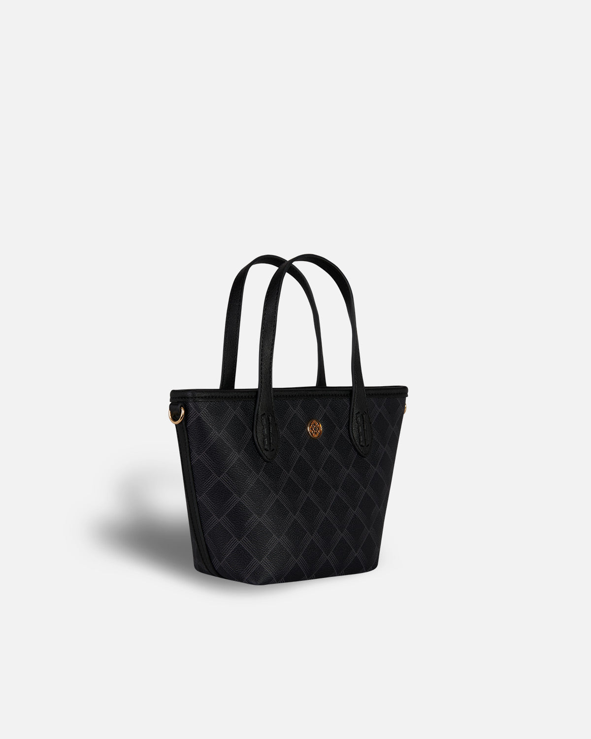 Mala a Tiracolo Kensington Tamanho Mini Preto-2