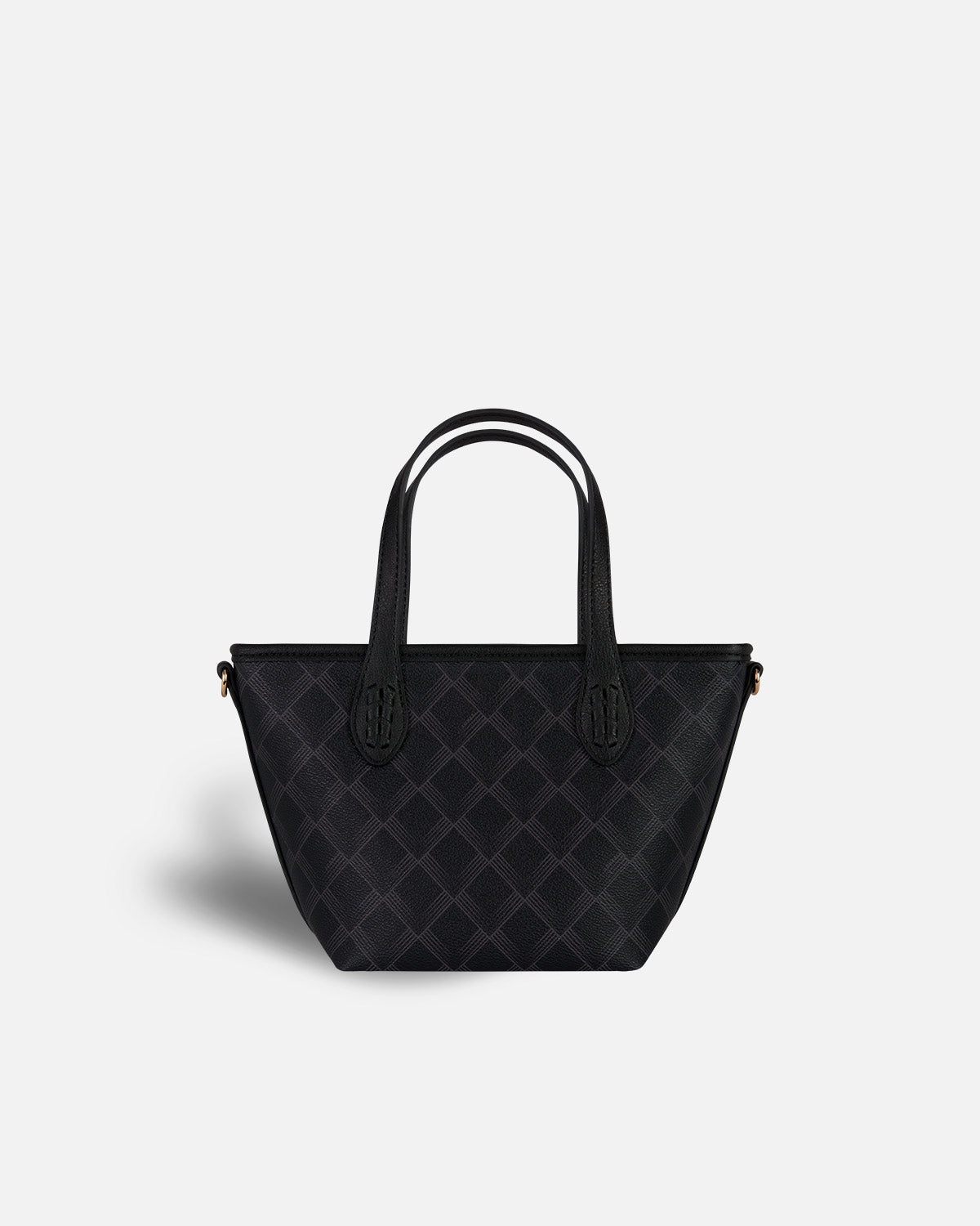 Mala a Tiracolo Kensington Tamanho Mini Preto-4