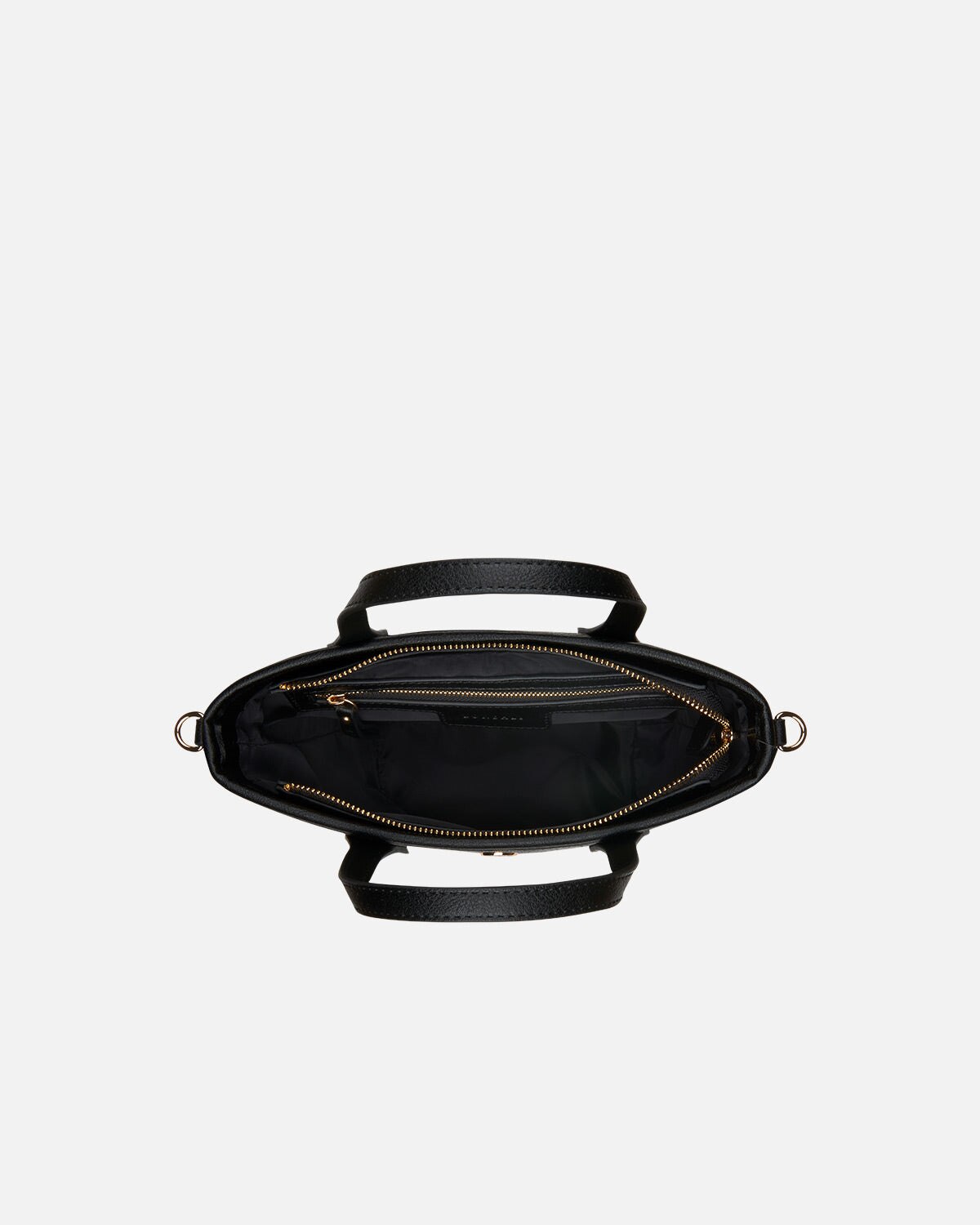 Mala a Tiracolo Kensington Tamanho Mini Preto-5
