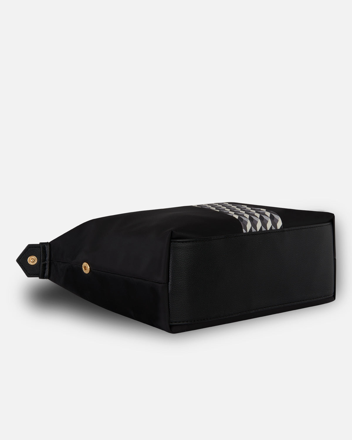 Necessaire Grande Born Lite com Fecho Zip Preto-2