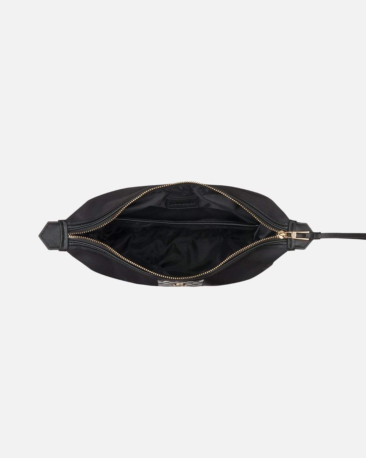Necessaire Grande Born Lite com Fecho Zip Preto-4