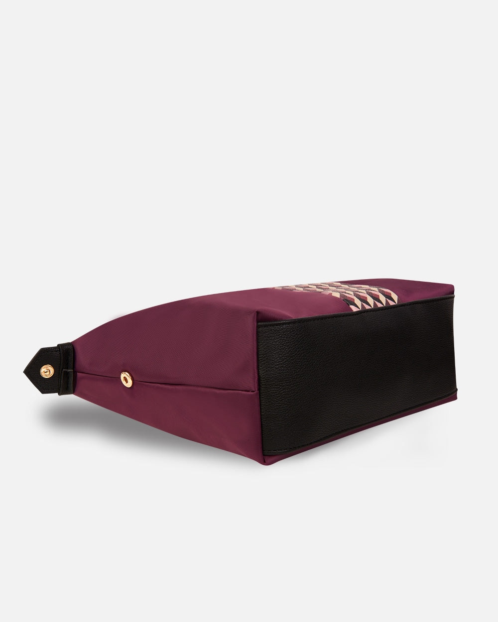 Necessaire Grande Born Lite com Fecho Zip Rosa-2