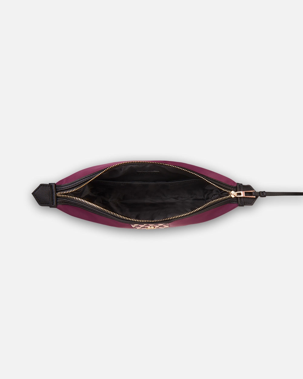 Necessaire Grande Born Lite com Fecho Zip Rosa-3