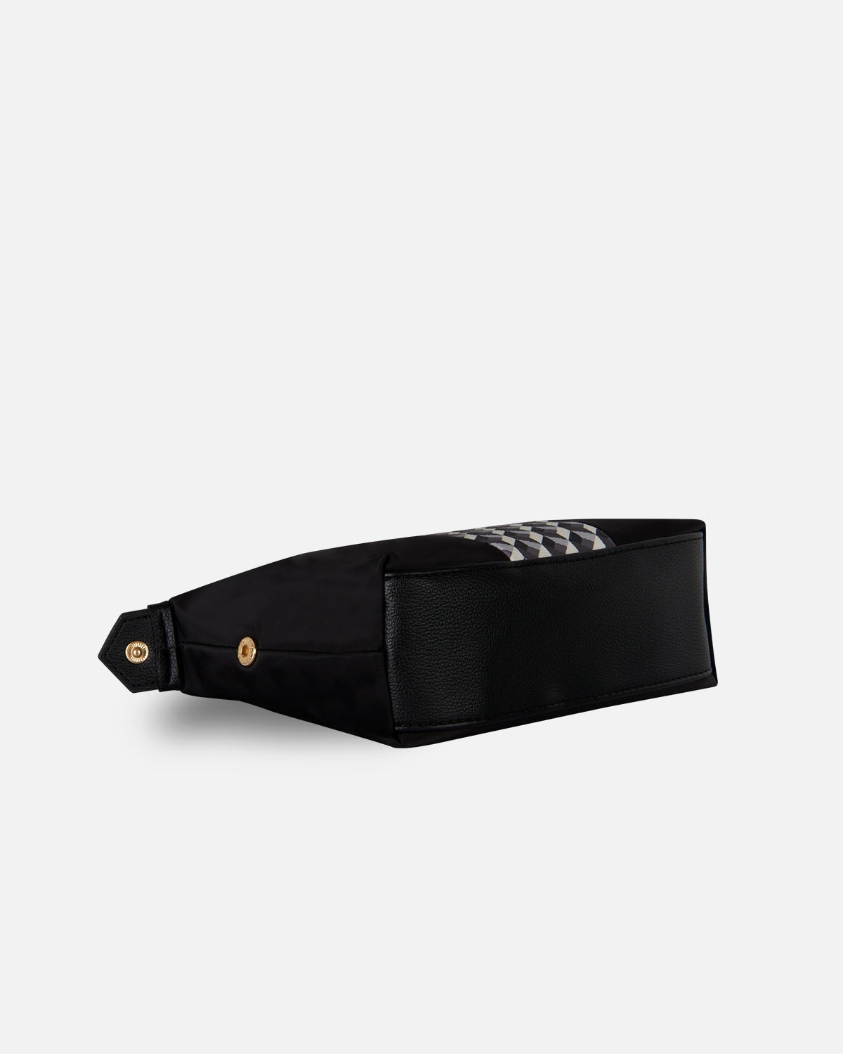 Necessaire Pequeno Born Lite com Fecho Zip Preto-2