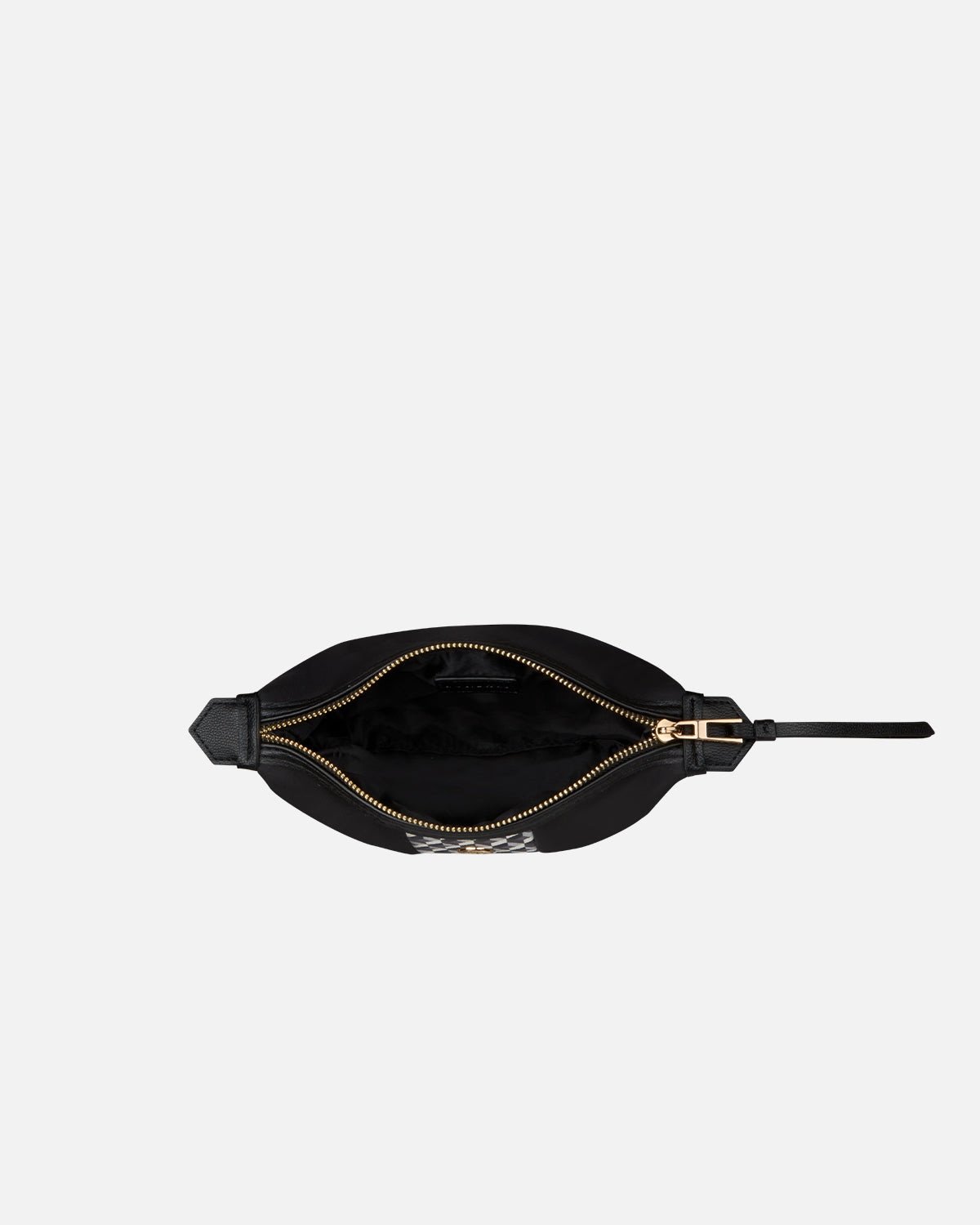 Necessaire Pequeno Born Lite com Fecho Zip Preto-3
