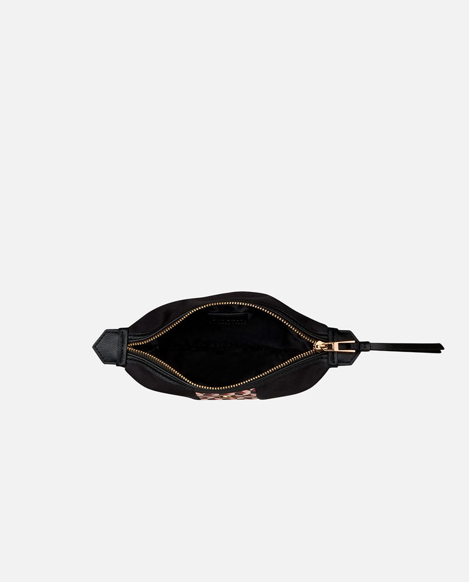Necessaire Pequeno Born Lite com Fecho Zip Rosa-2