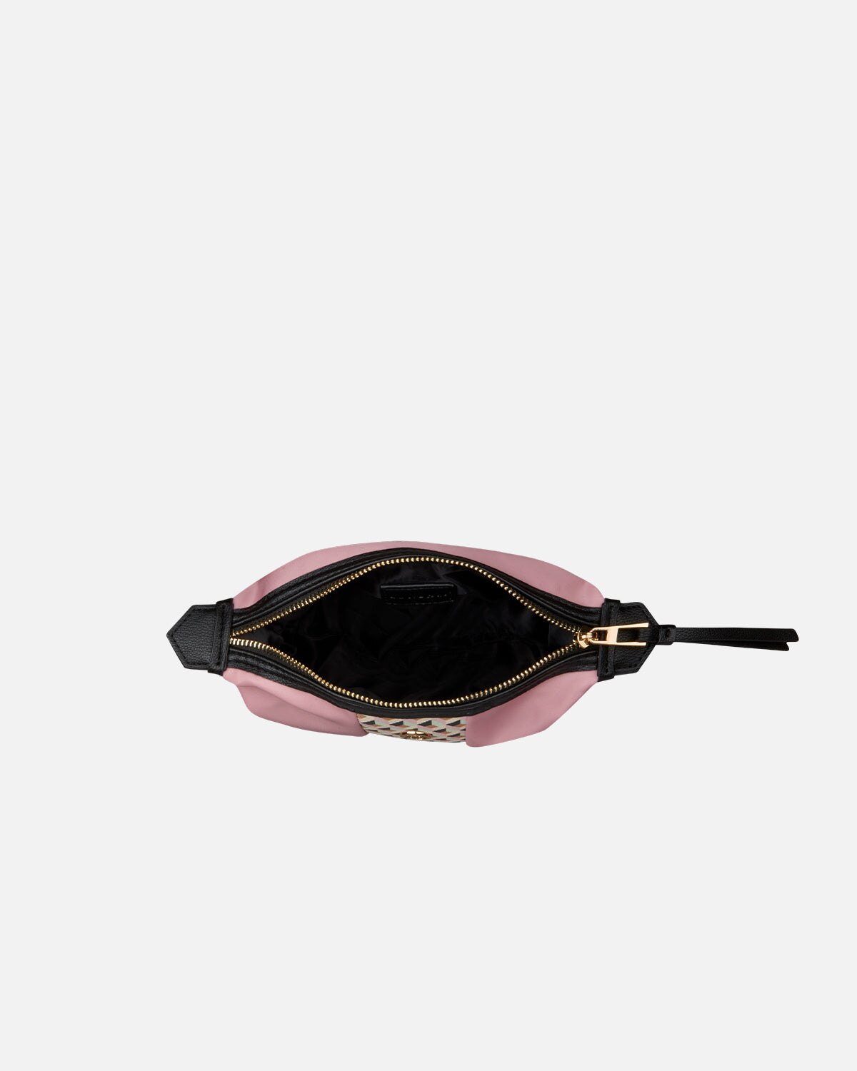 Necessaire Pequeno Born Lite com Fecho Zip Rosa-3