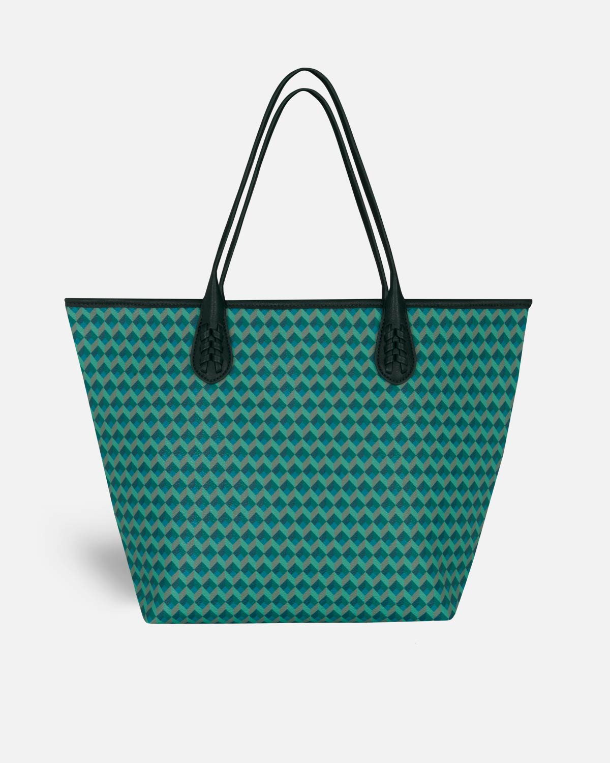 Mala Shopper Born Verde-flúor-2
