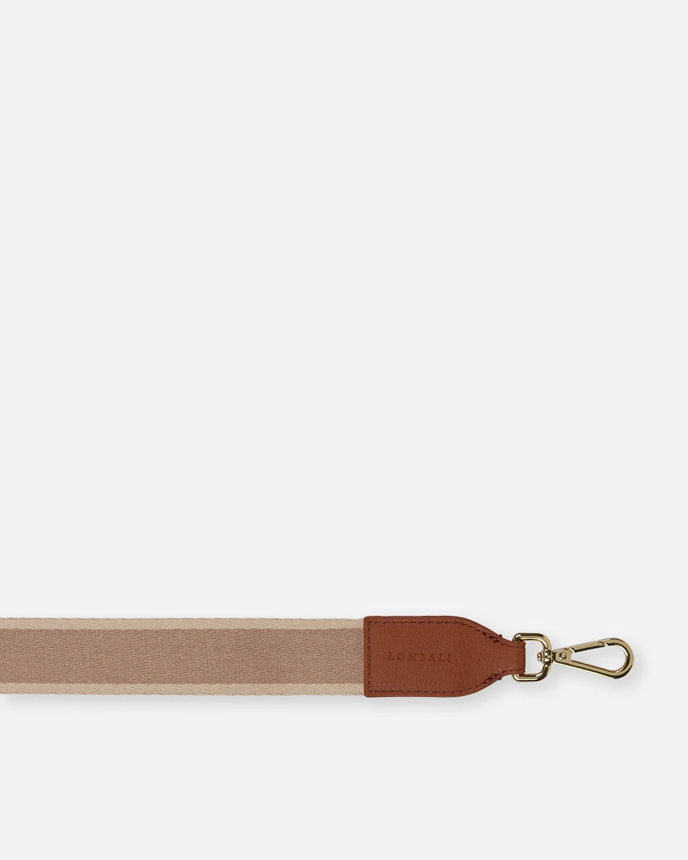 Strap para Mala Born Ajustável Castanho-2