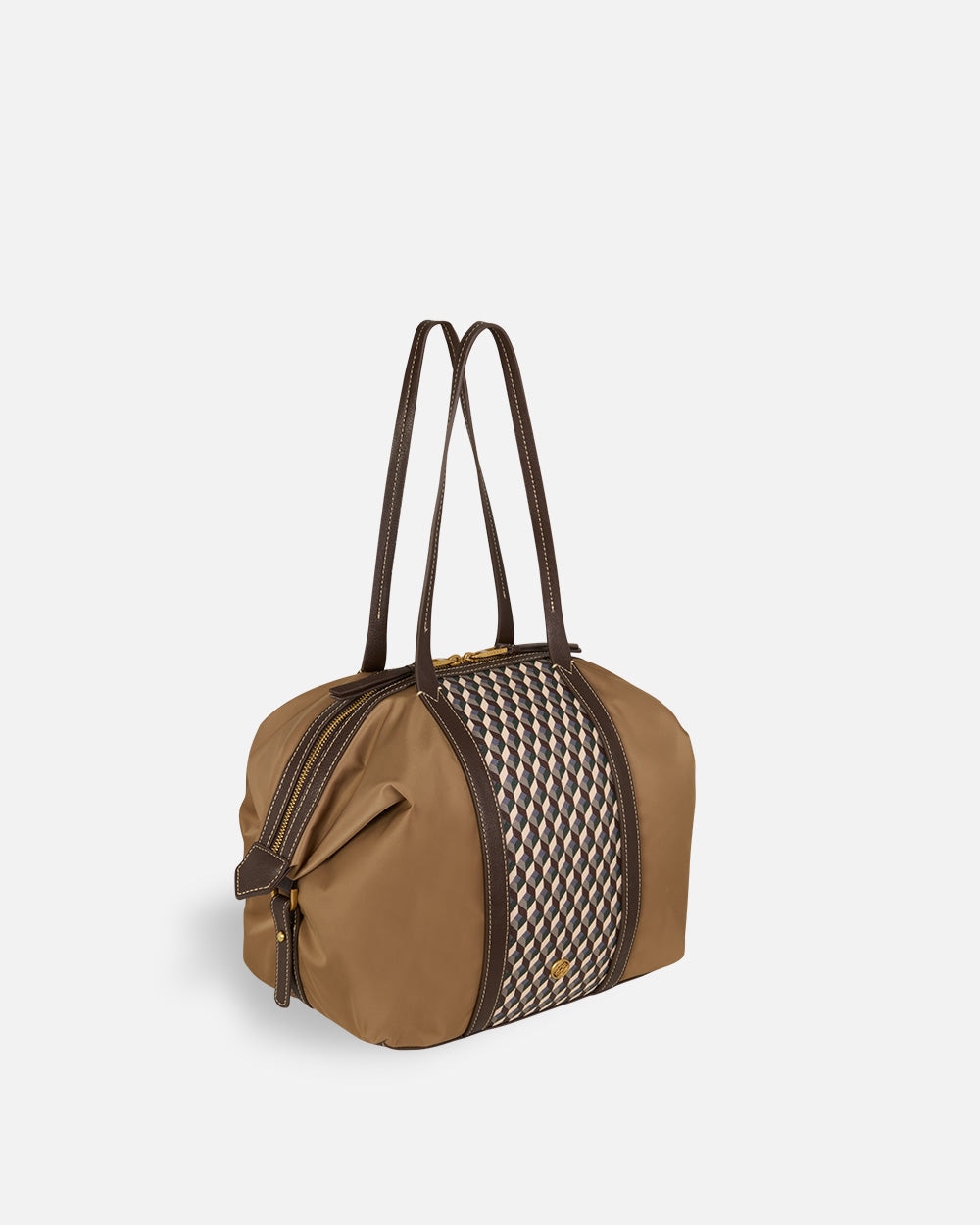 Shopping Bag Born Lite Castanho-2