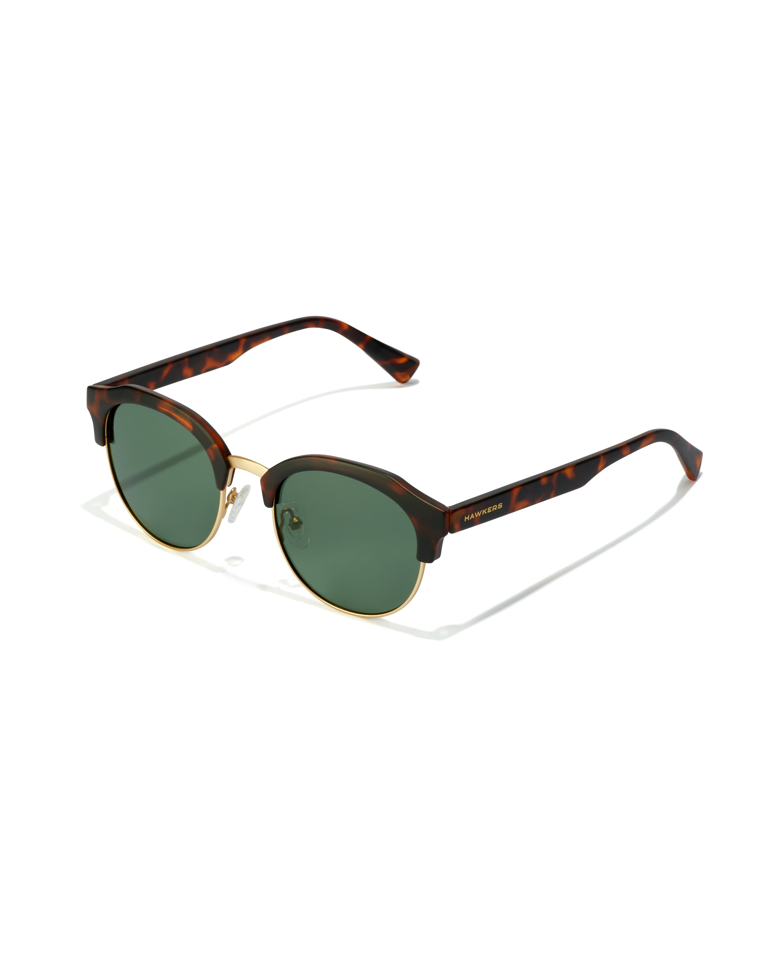 Óculos de Sol Hawkers Classic Rounded Polarizado Castanho-escuro-1