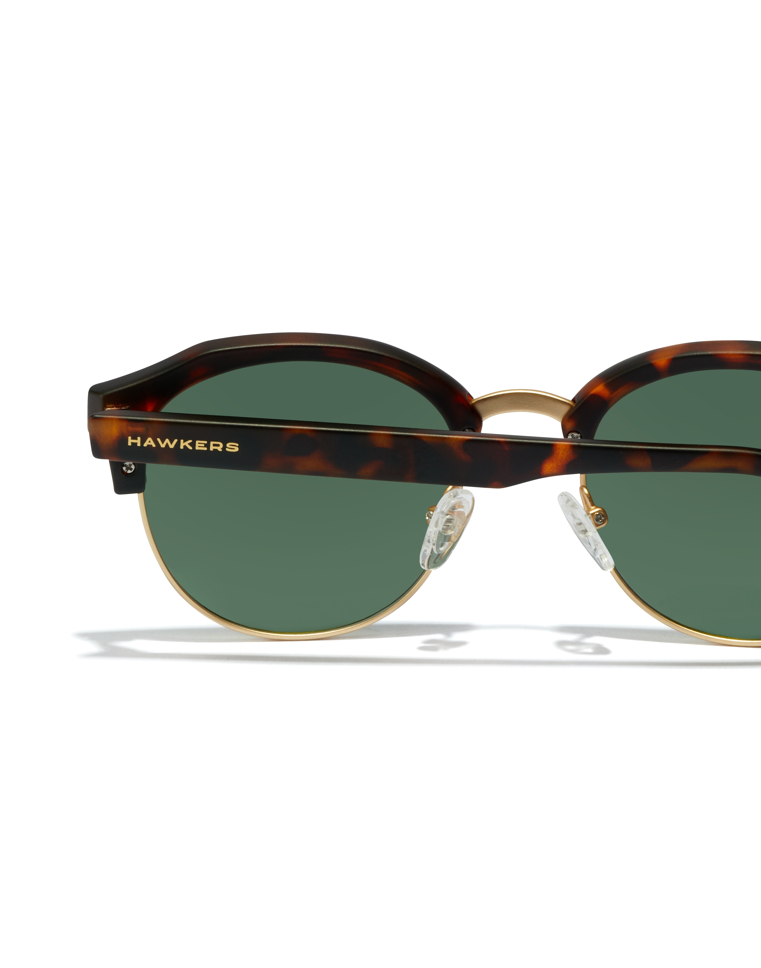 Óculos de Sol Hawkers Classic Rounded Polarizado Castanho-escuro-3