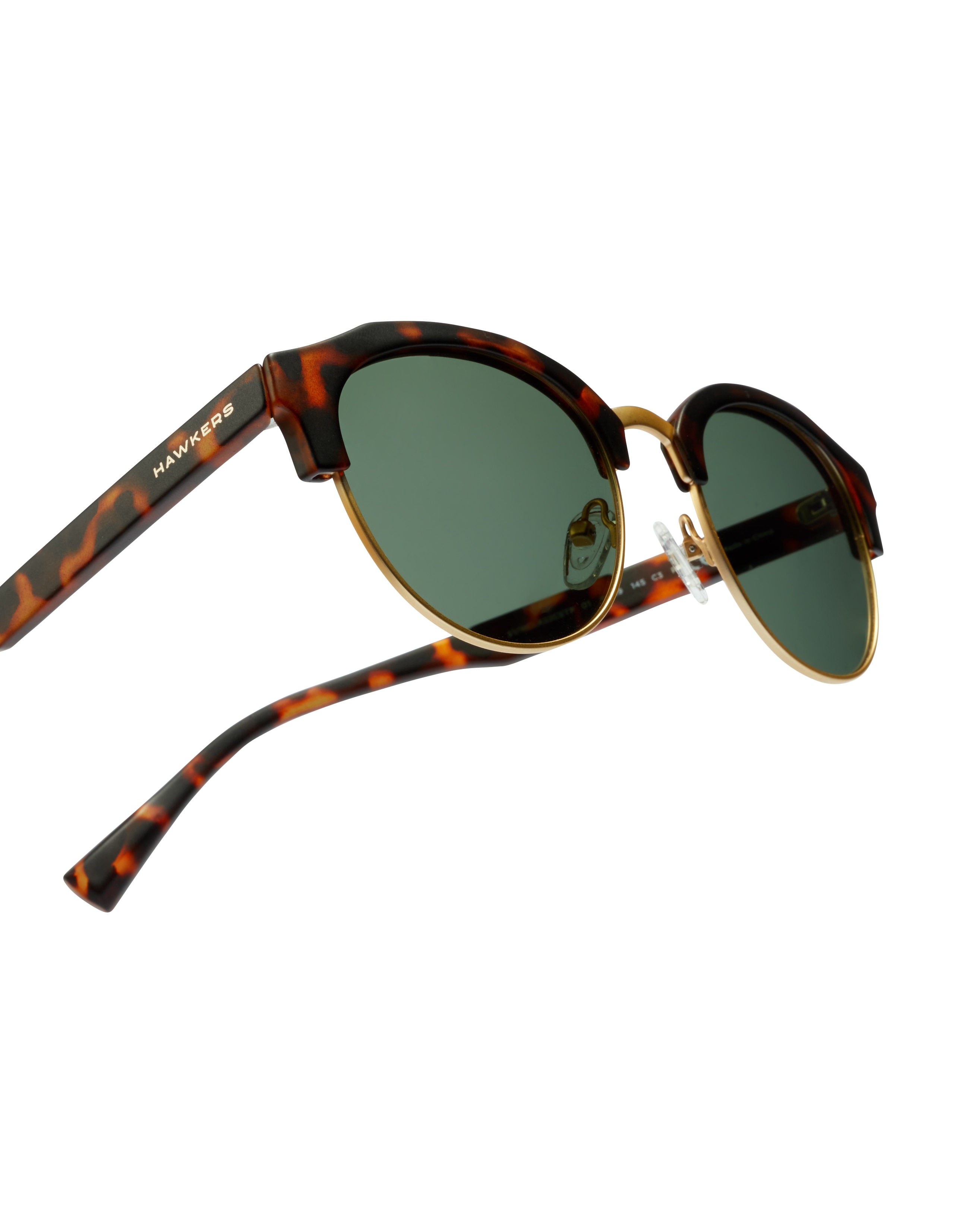 Óculos de Sol Hawkers Classic Rounded Polarizado Castanho-escuro-5