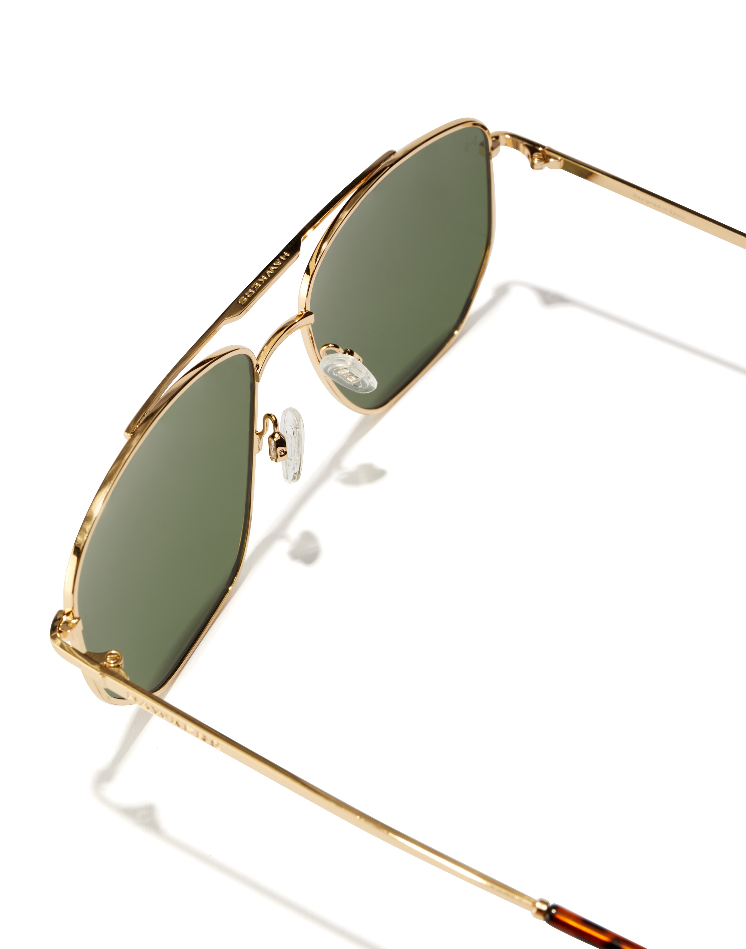 Óculos de Sol Hawkers Cad Polarizados Ouro-4