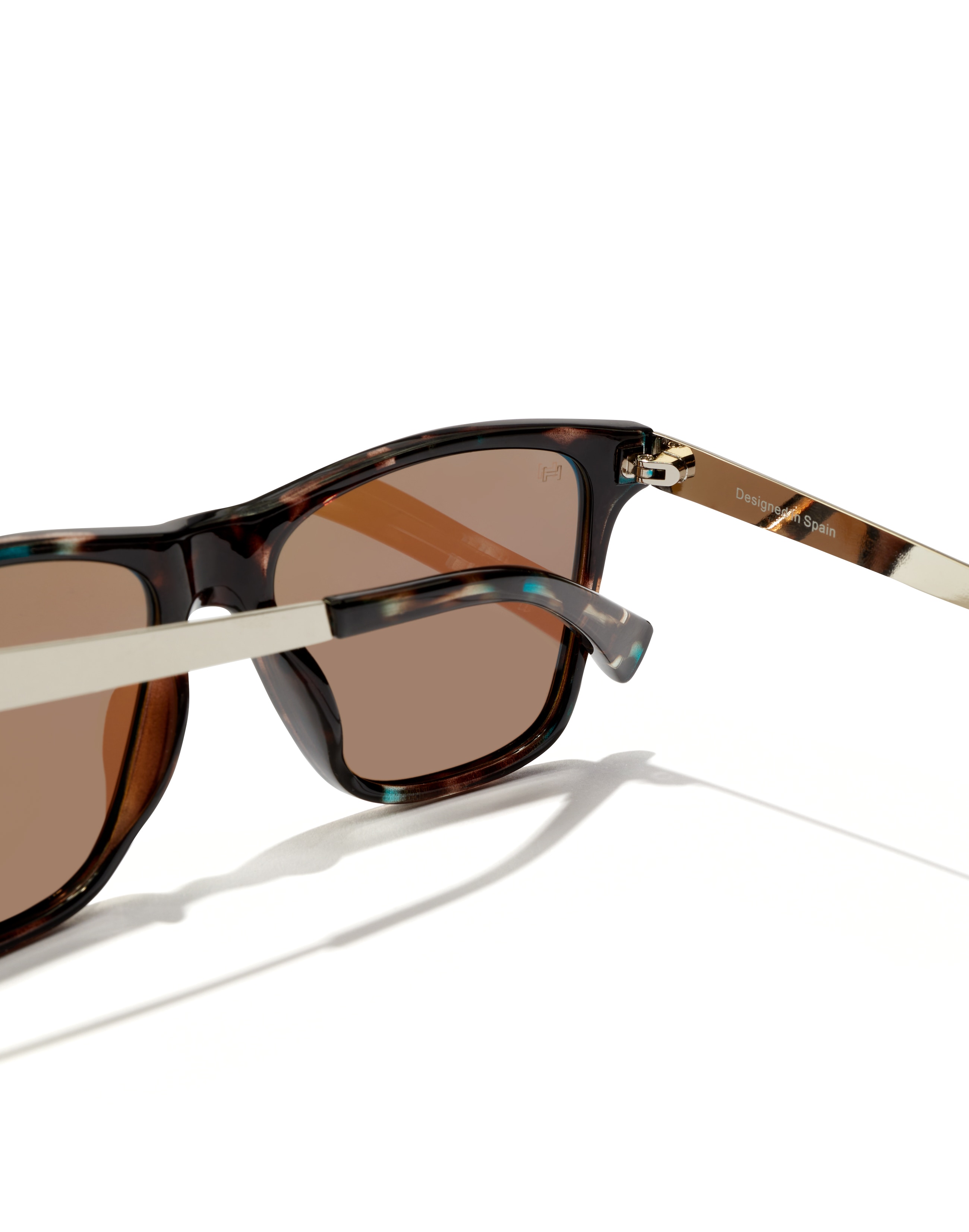 Óculos de Sol Hawkers One Ls Metal Polarizado Castanho-claro-3