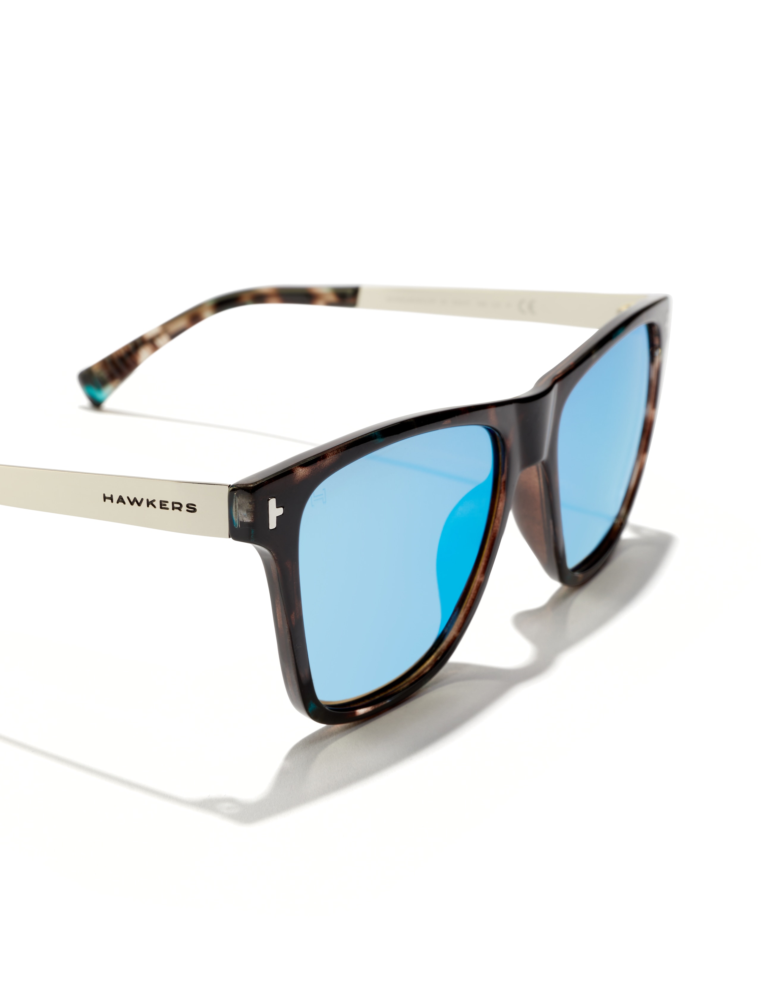 Óculos de Sol Hawkers One Ls Metal Polarizado Castanho-claro-4