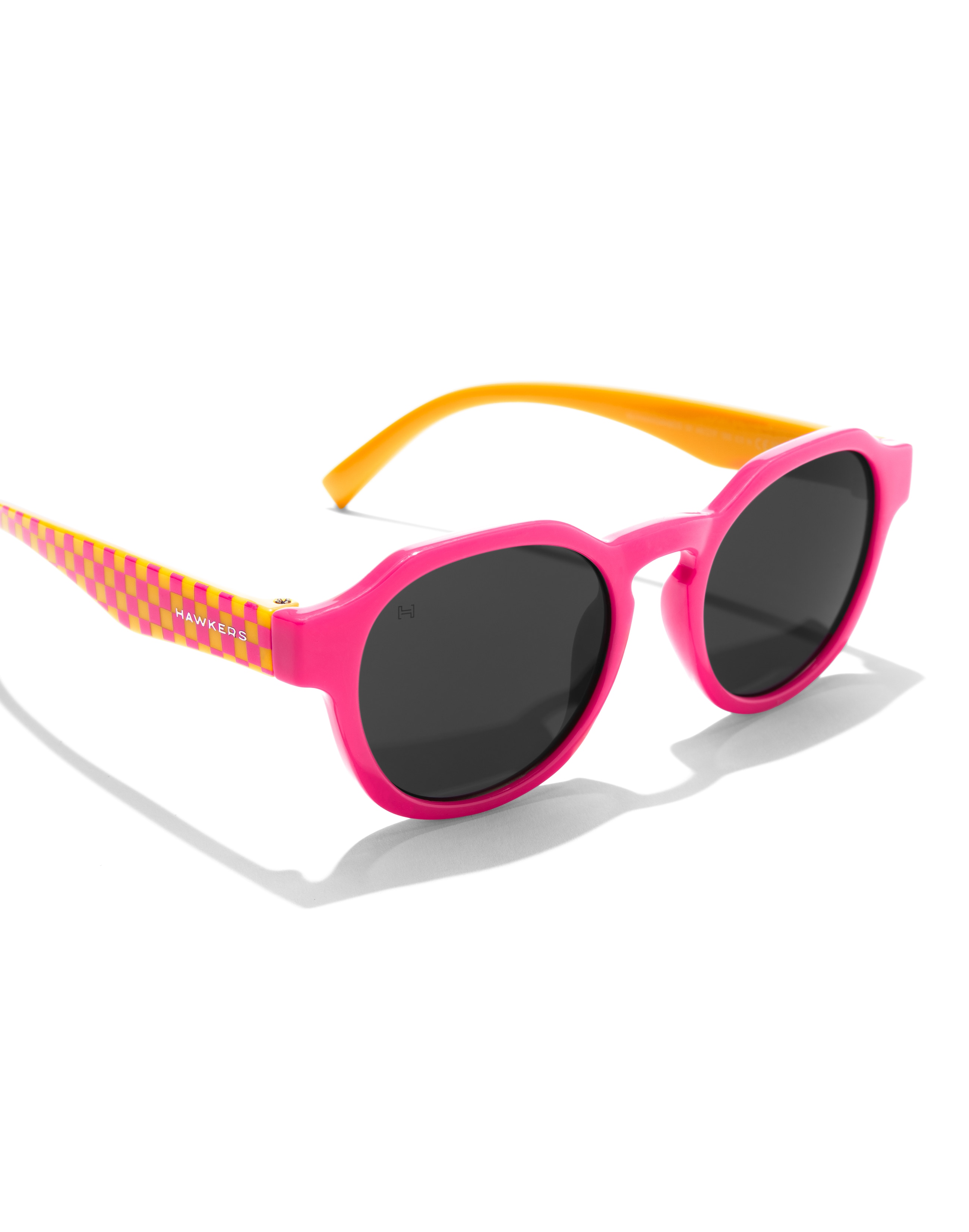 Óculos de Sol Infantil Hawkers Warwick Kids Rosa-3