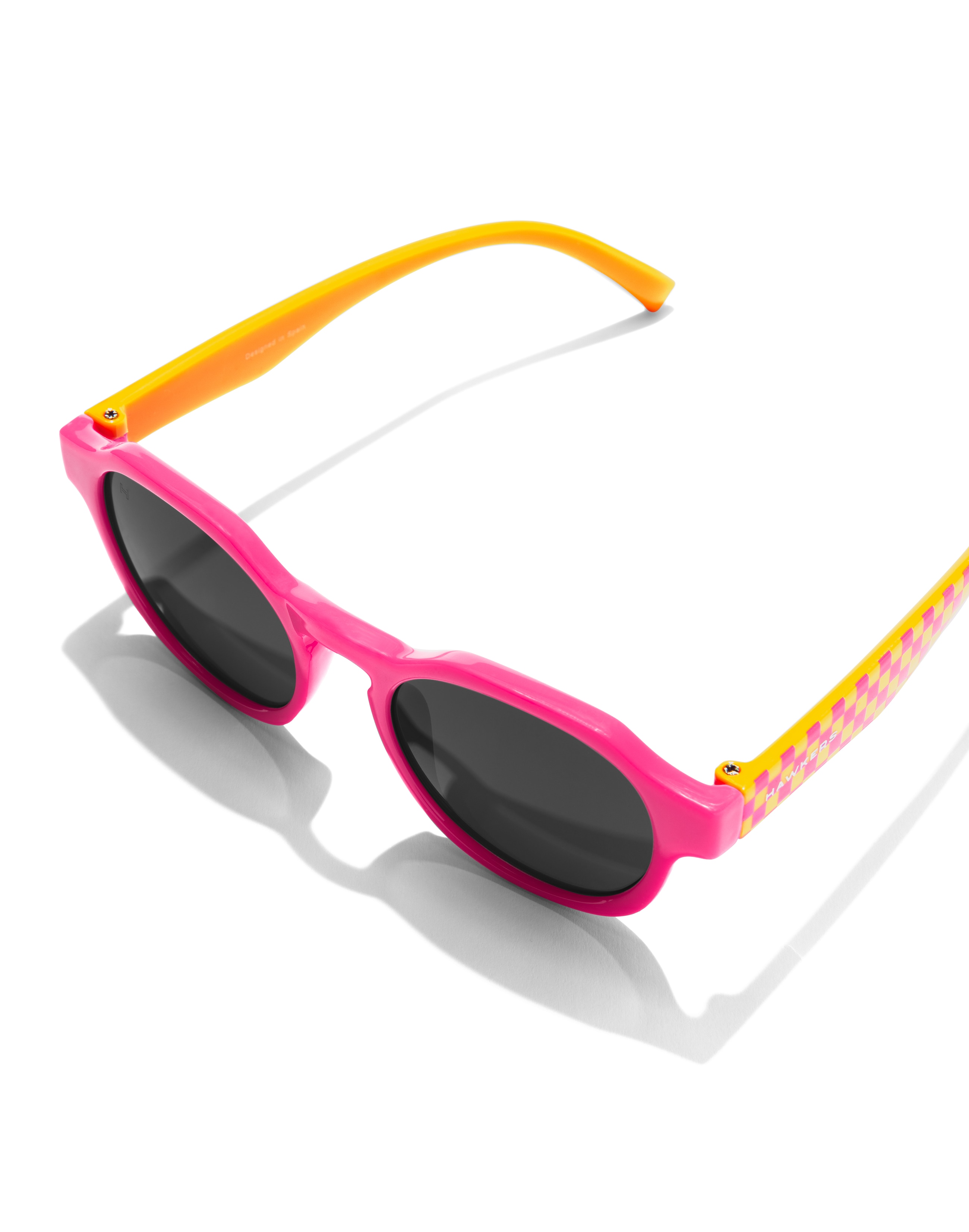 Óculos de Sol Infantil Hawkers Warwick Kids Rosa-5