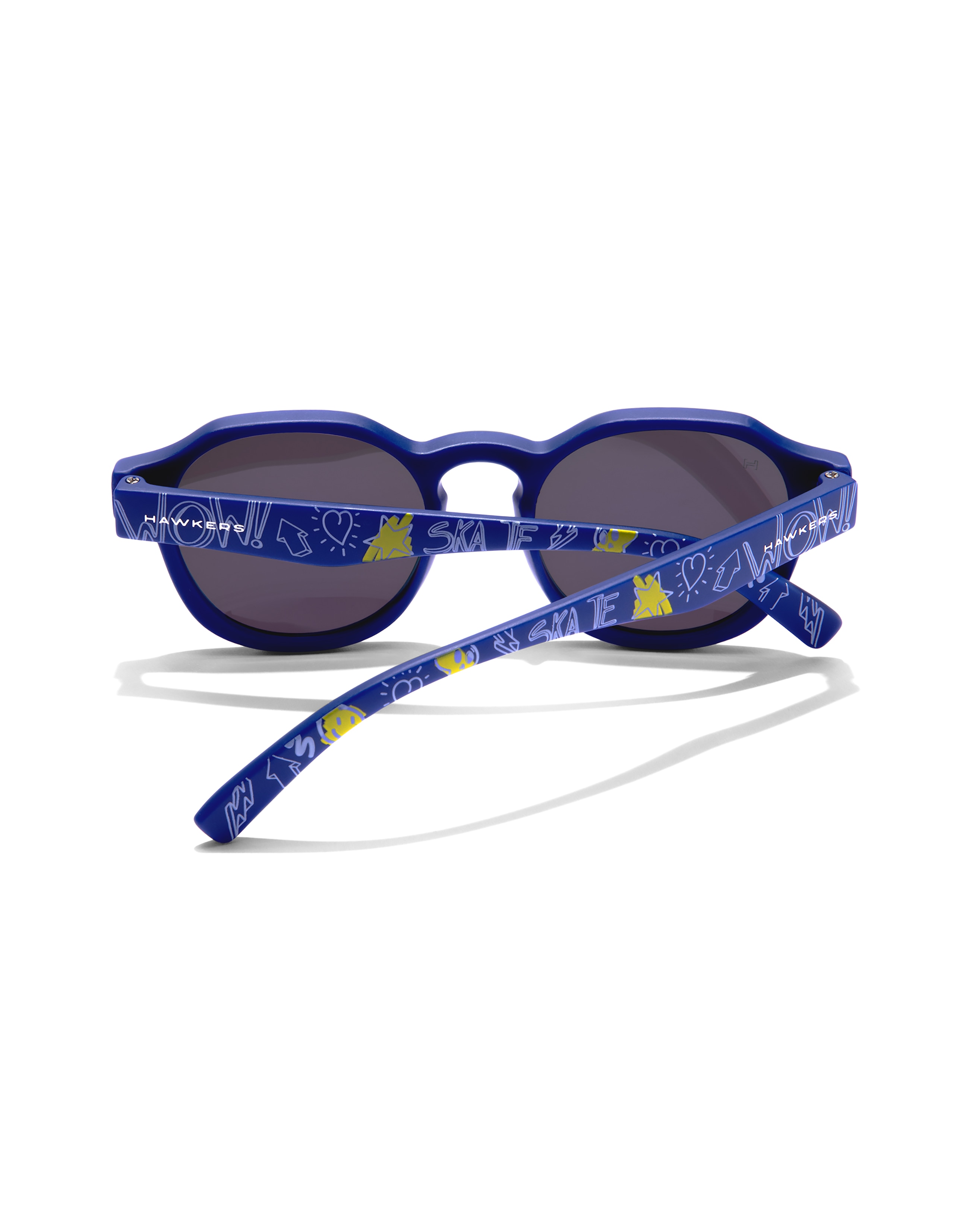 Óculos de Sol Infantil Hawkers Warwick Kids Polarizado Azul-4