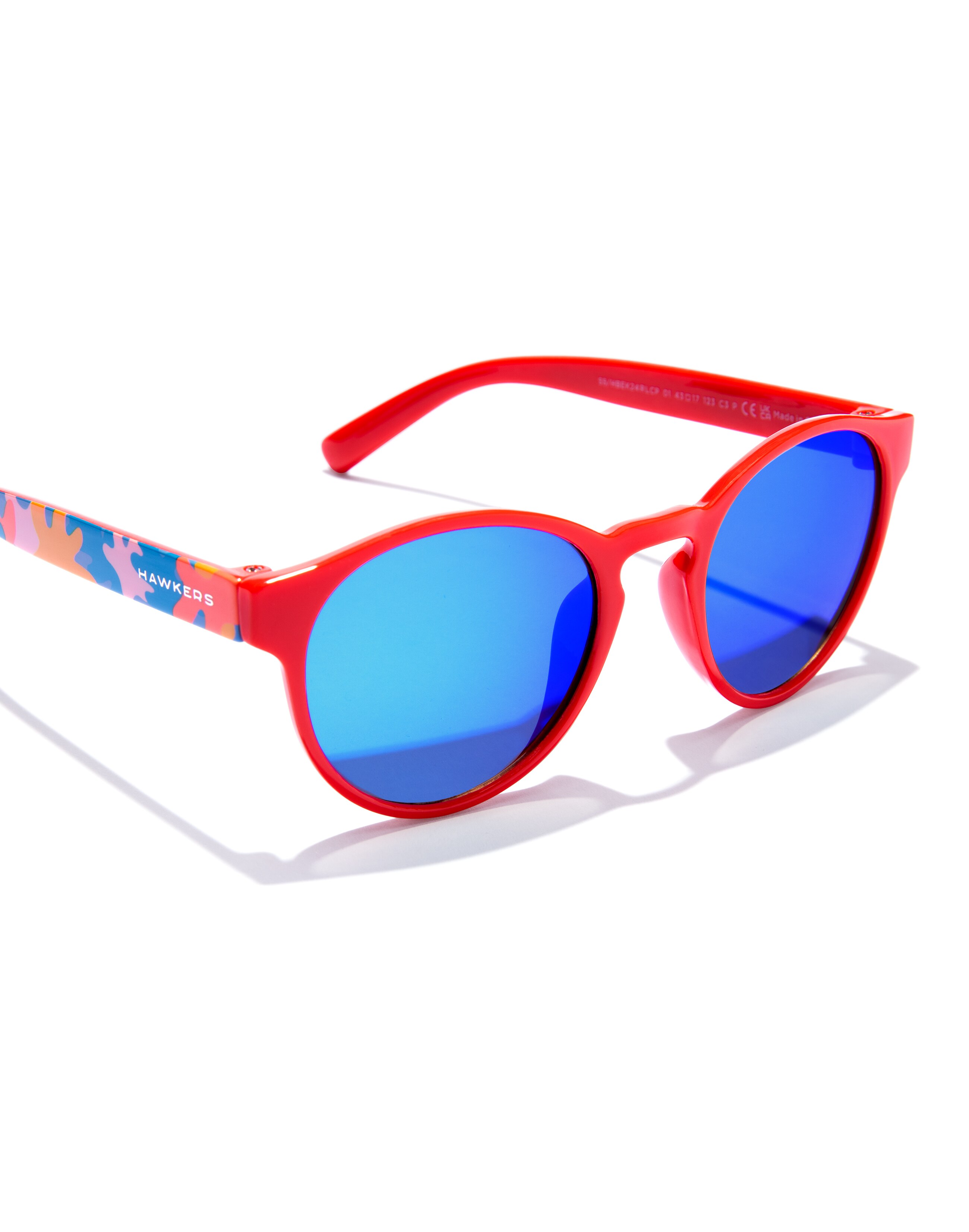 Óculos de Sol Infantil Hawkers Belair Kids Polarizado Vermelho-3