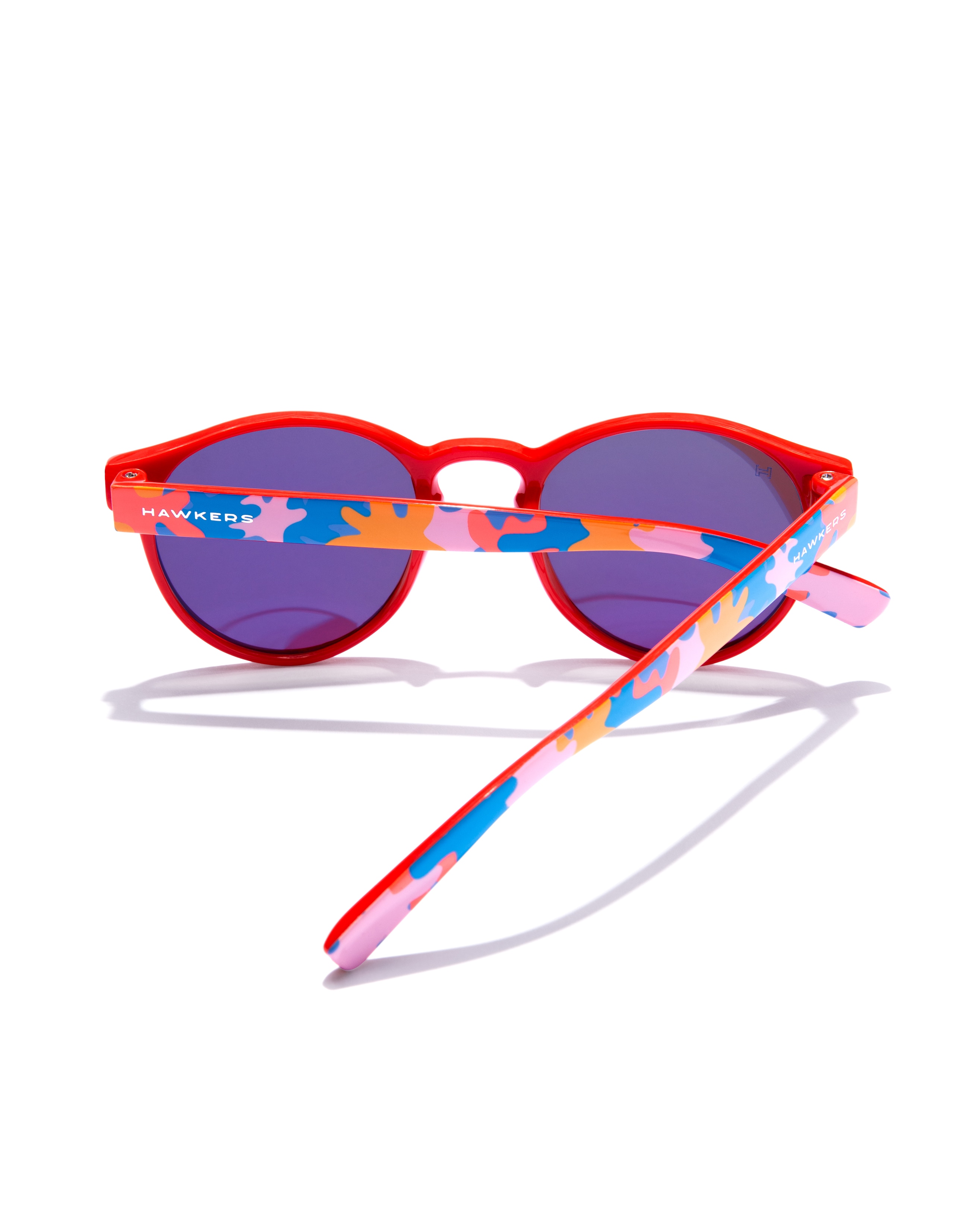 Óculos de Sol Infantil Hawkers Belair Kids Polarizado Vermelho-4