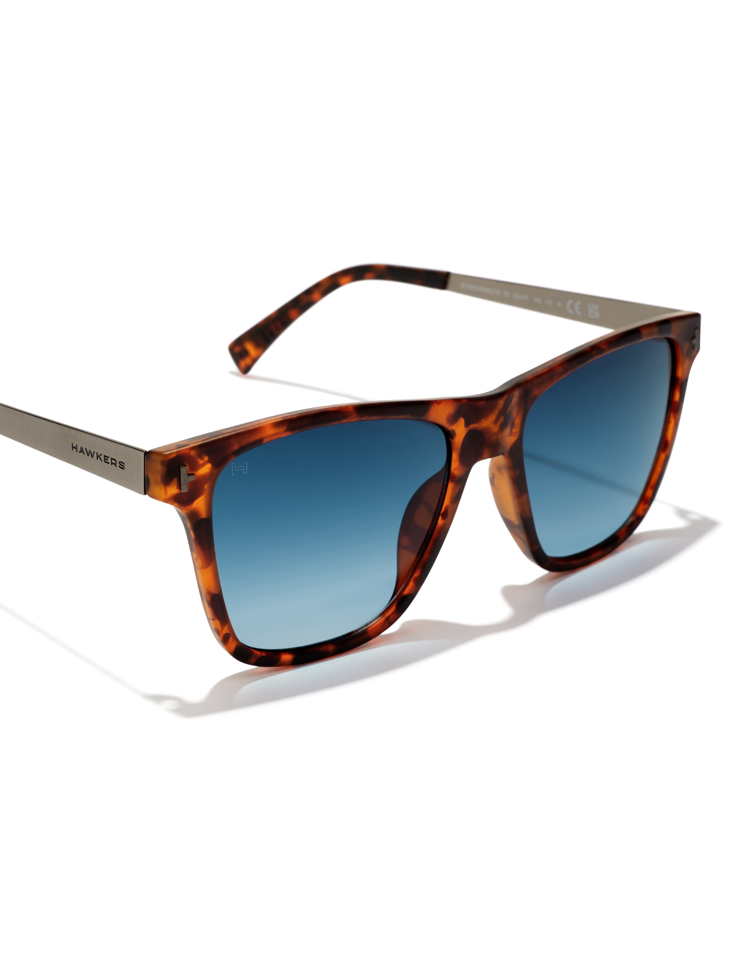 Óculos de Sol Hawkers One Ls Metal - Alex Marquez Castanho-claro-3