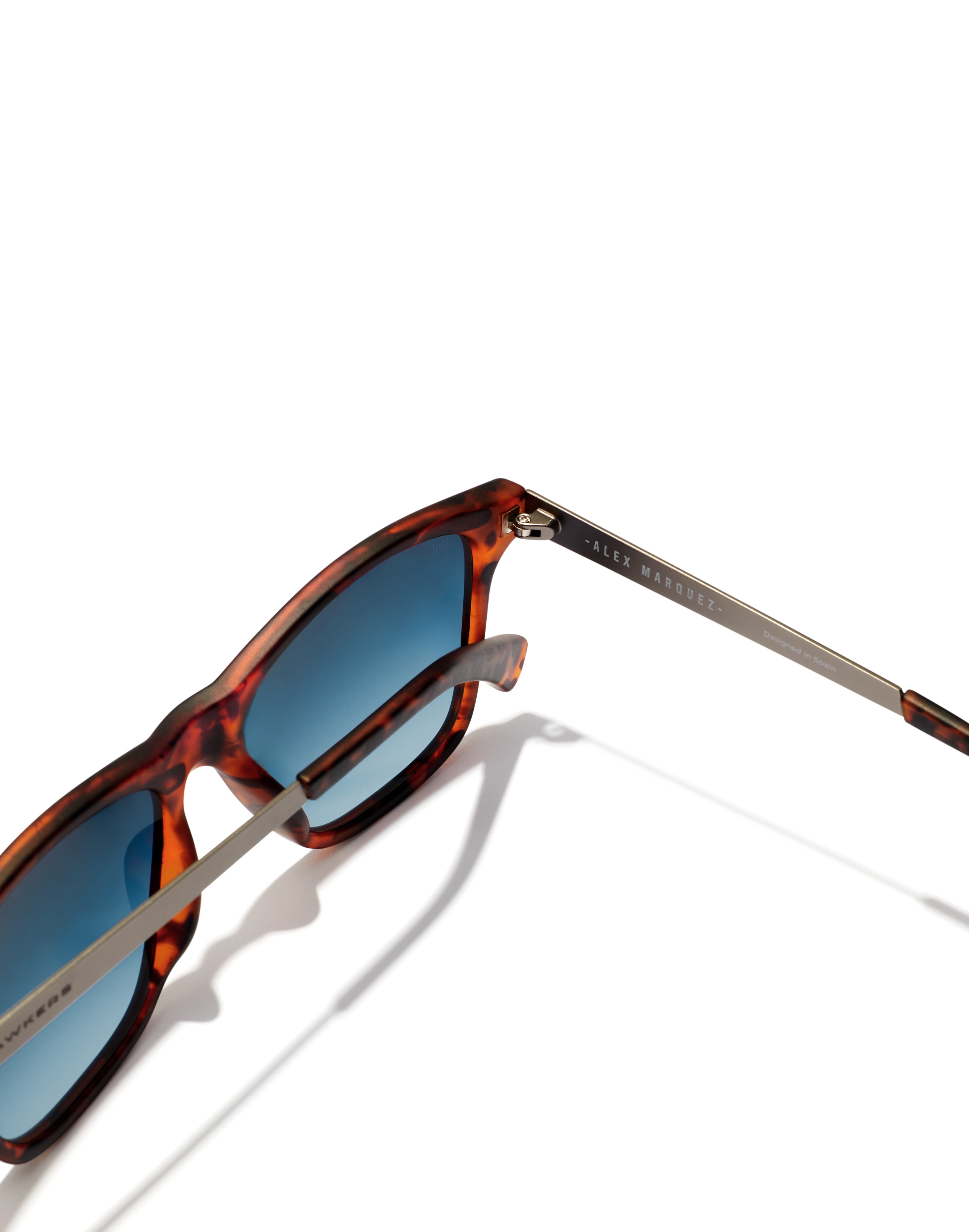 Óculos de Sol Hawkers One Ls Metal - Alex Marquez Castanho-claro-4