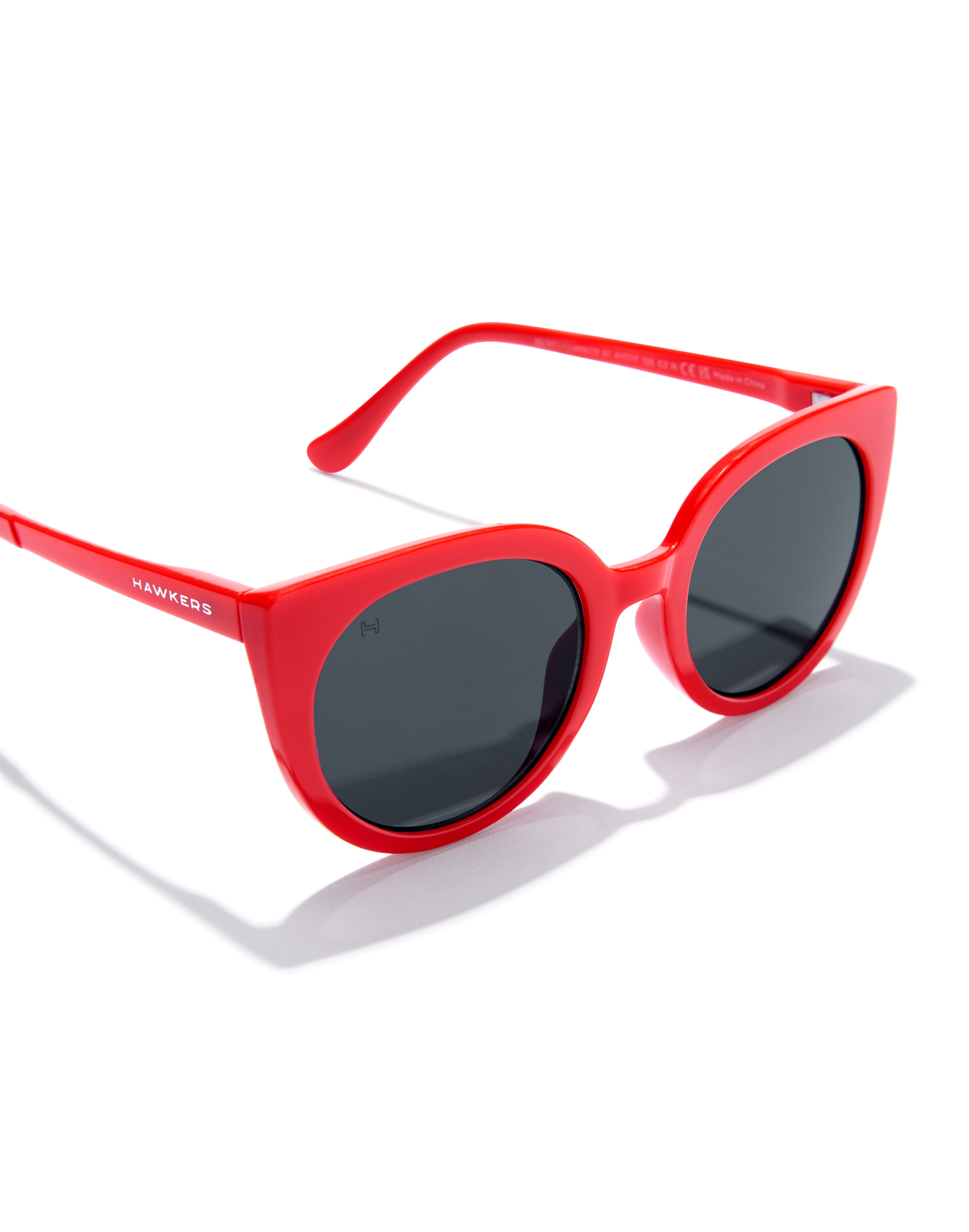 Óculos de Sol Infantil Hawkers Divine Kids Vermelho-3