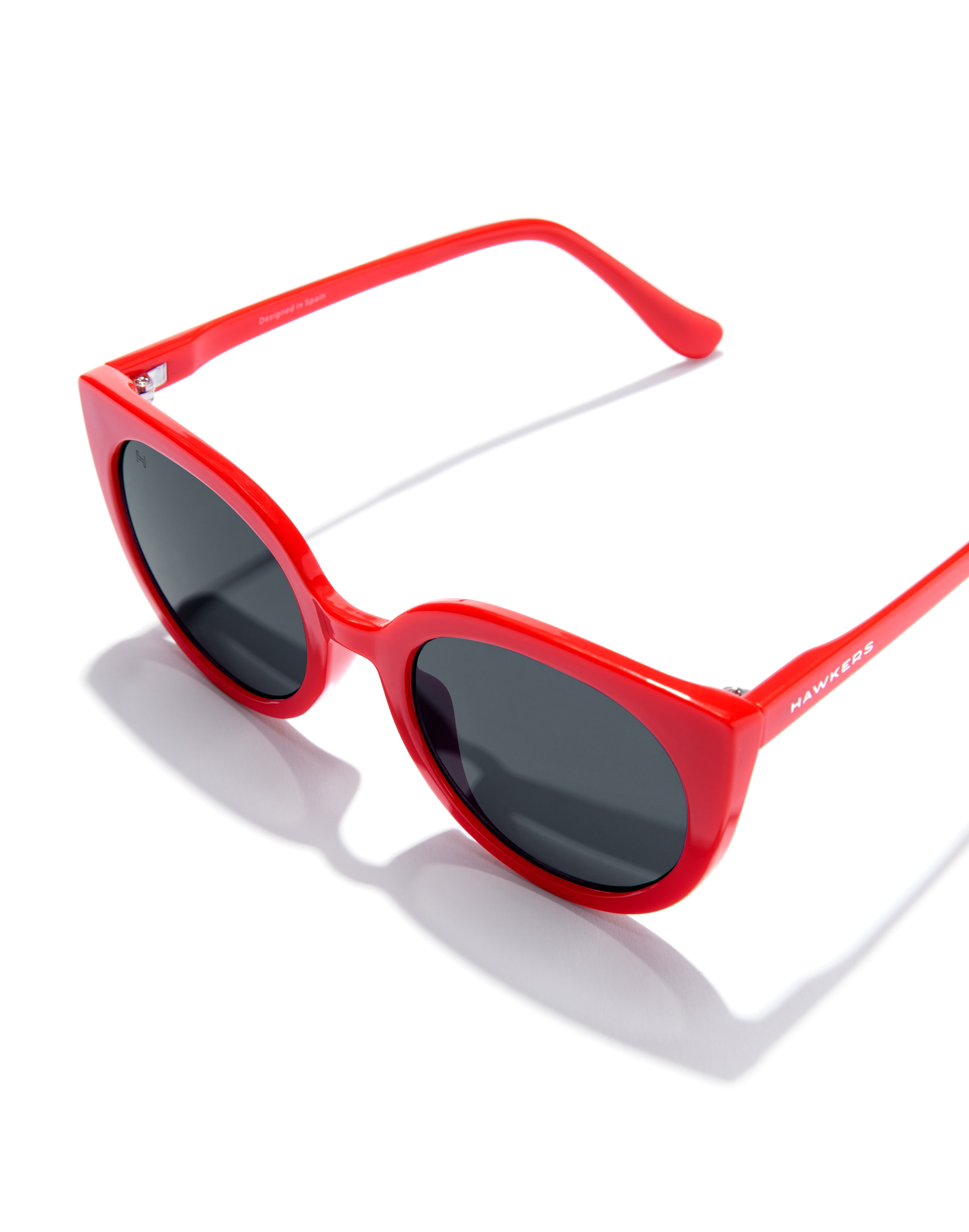 Óculos de Sol Infantil Hawkers Divine Kids Vermelho-5