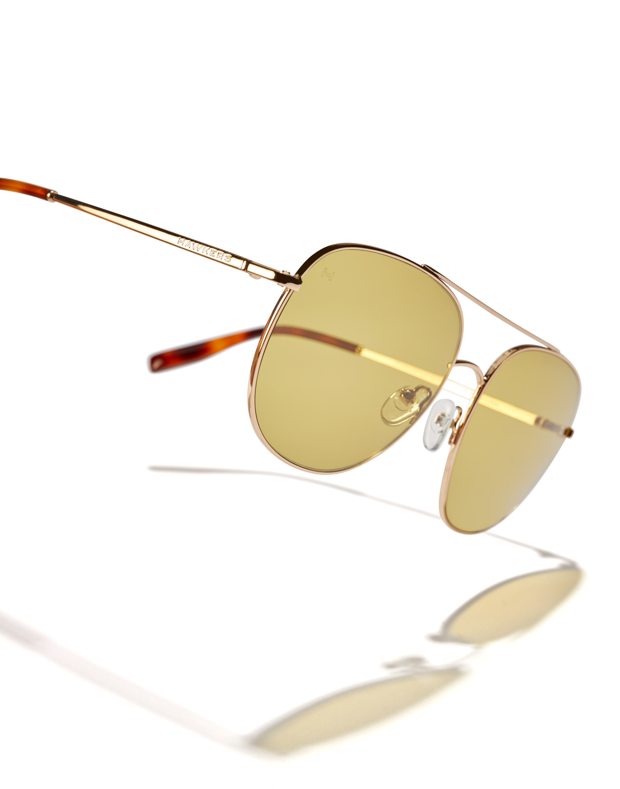 Óculos de Sol Hawkers Swag Ouro-3