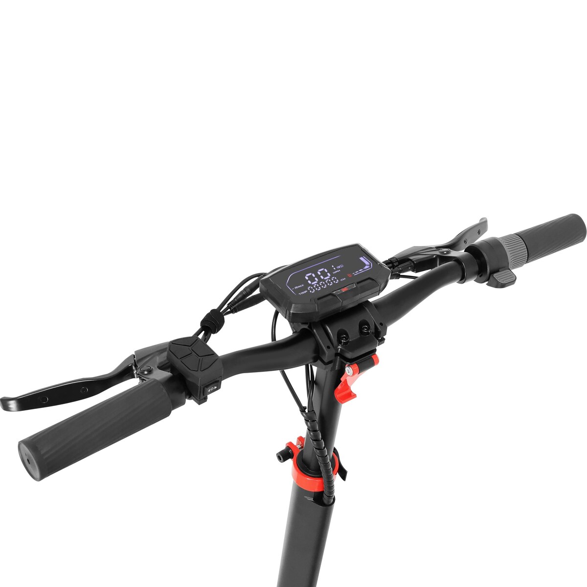 Trotinete Elétrica Zwolf de Zwheel Vermelho-5