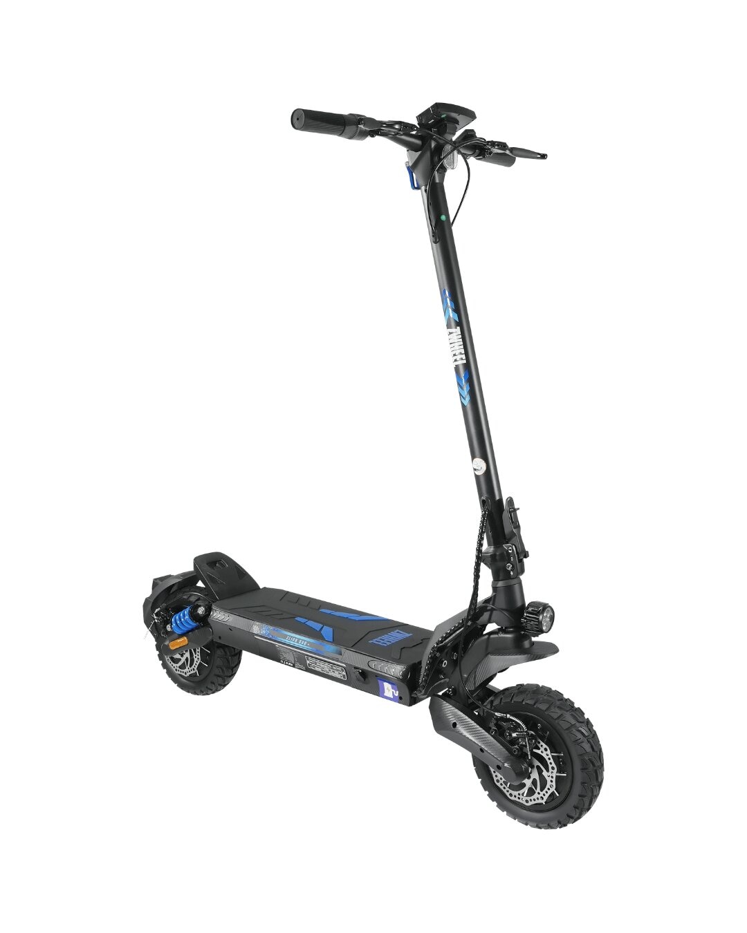 Patinete Elétrico Zlion Duo Preto-2