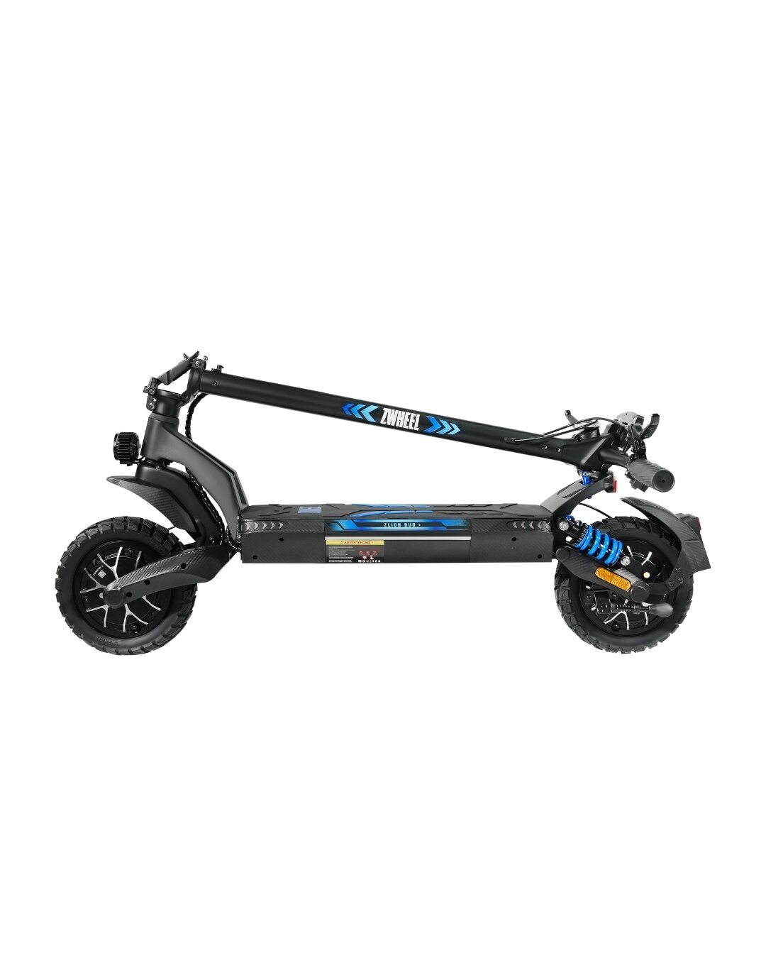 Patinete Elétrico Zlion Duo Preto-6