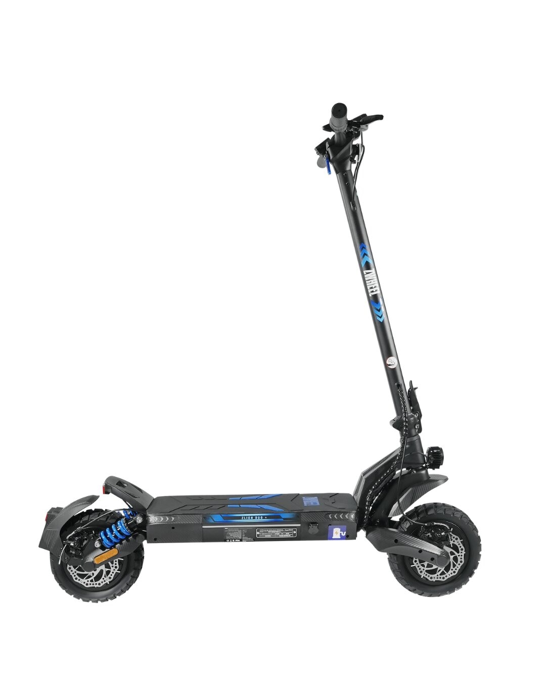 Patinete Elétrico Zlion Duo + Preto-7