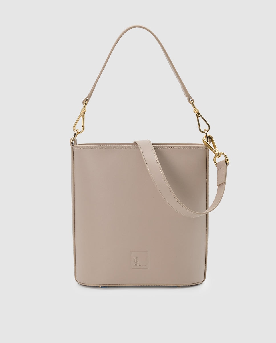 Imagem 0 de Mala a Tiracolo de Pele com Fecho Zip